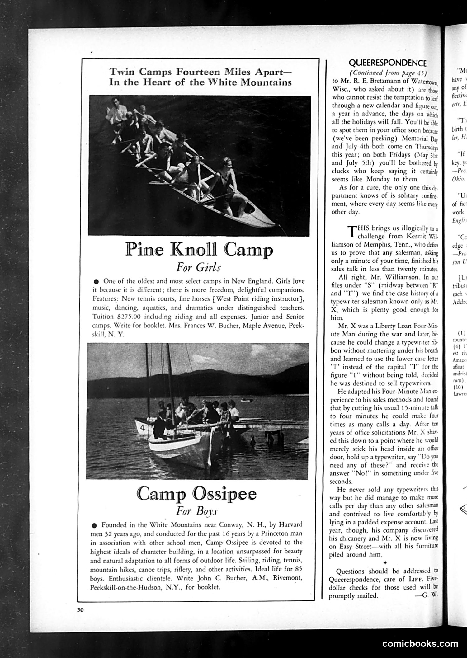 Life — May 1935 — page 52 of 54