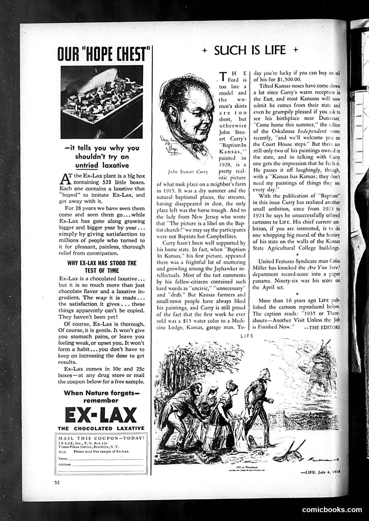 Life — May 1935 — page 54 of 54