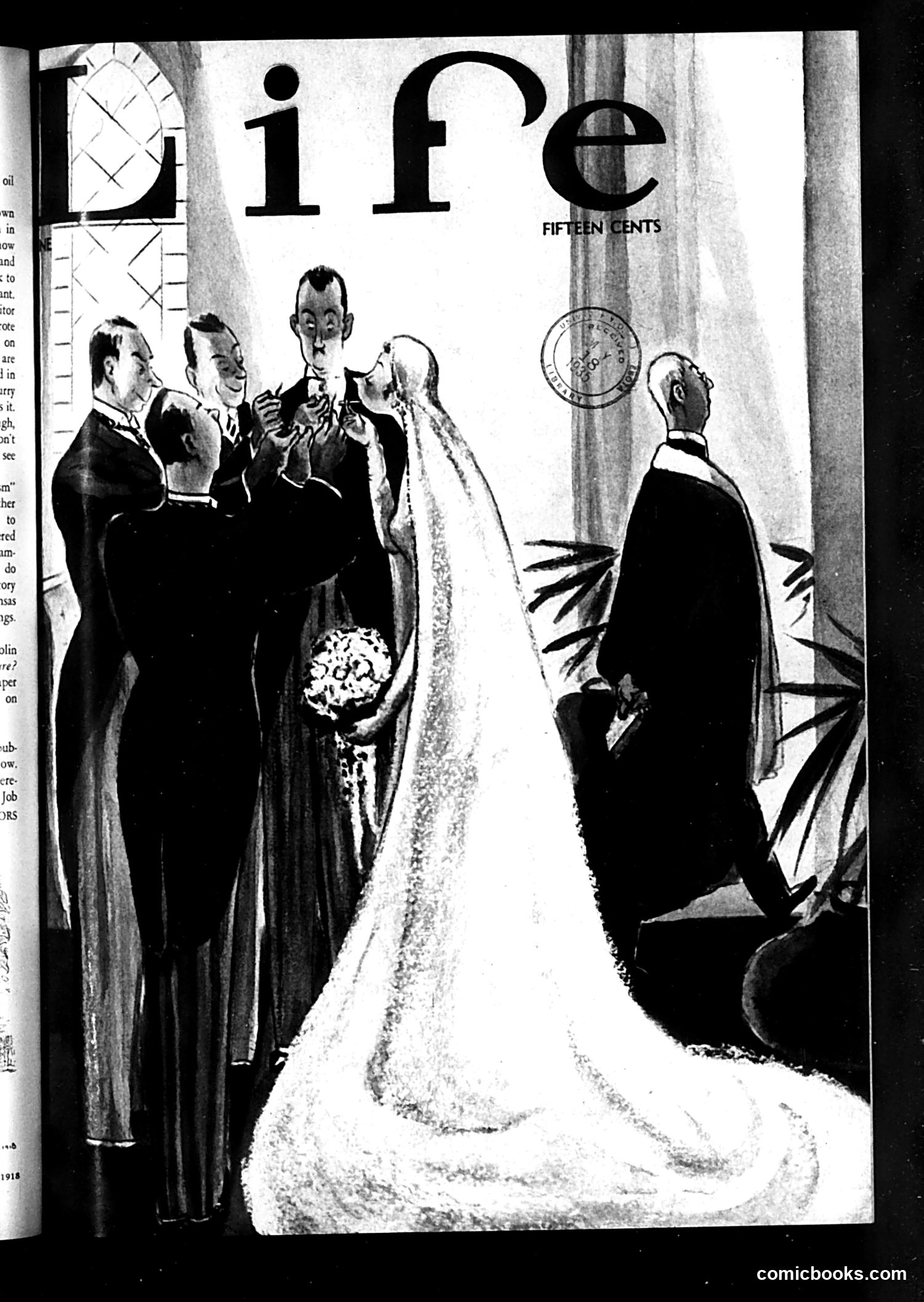 Life — June 1935 — page 1 of 54