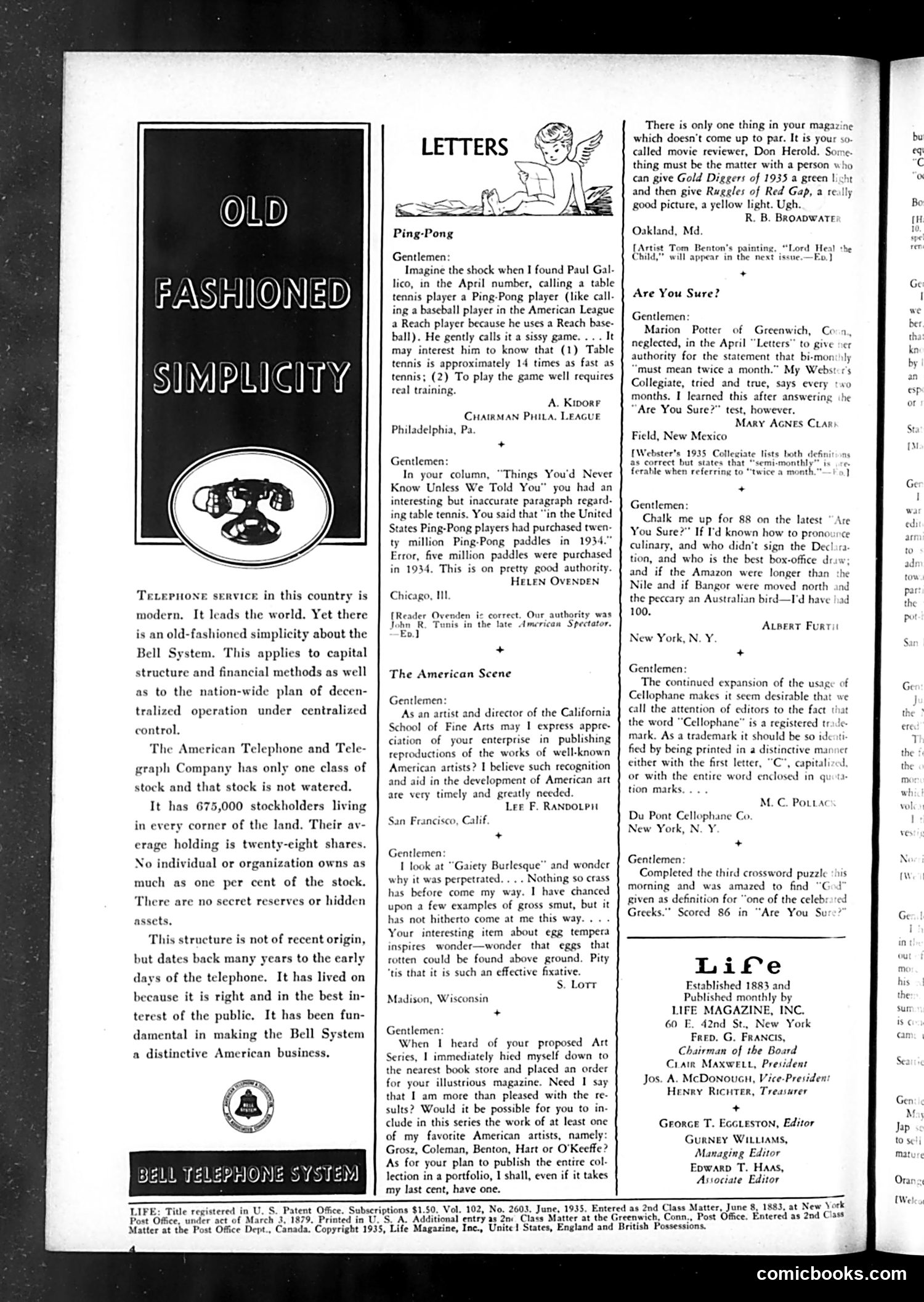 Life — June 1935 — page 6 of 54