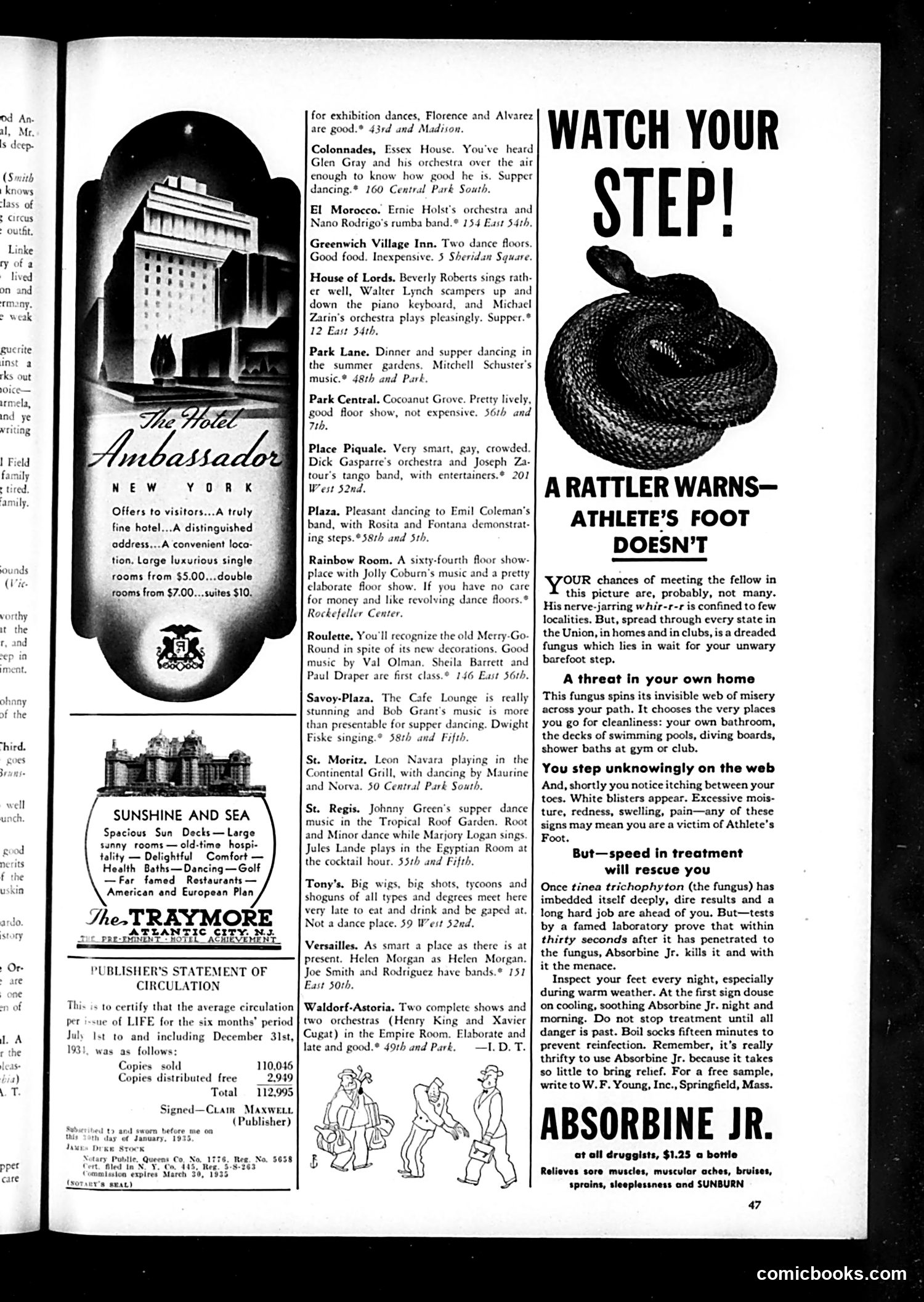 Life — June 1935 — page 49 of 54