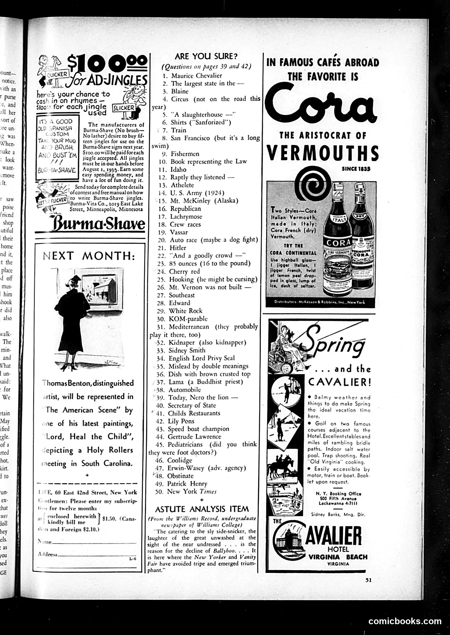 Life — June 1935 — page 53 of 54