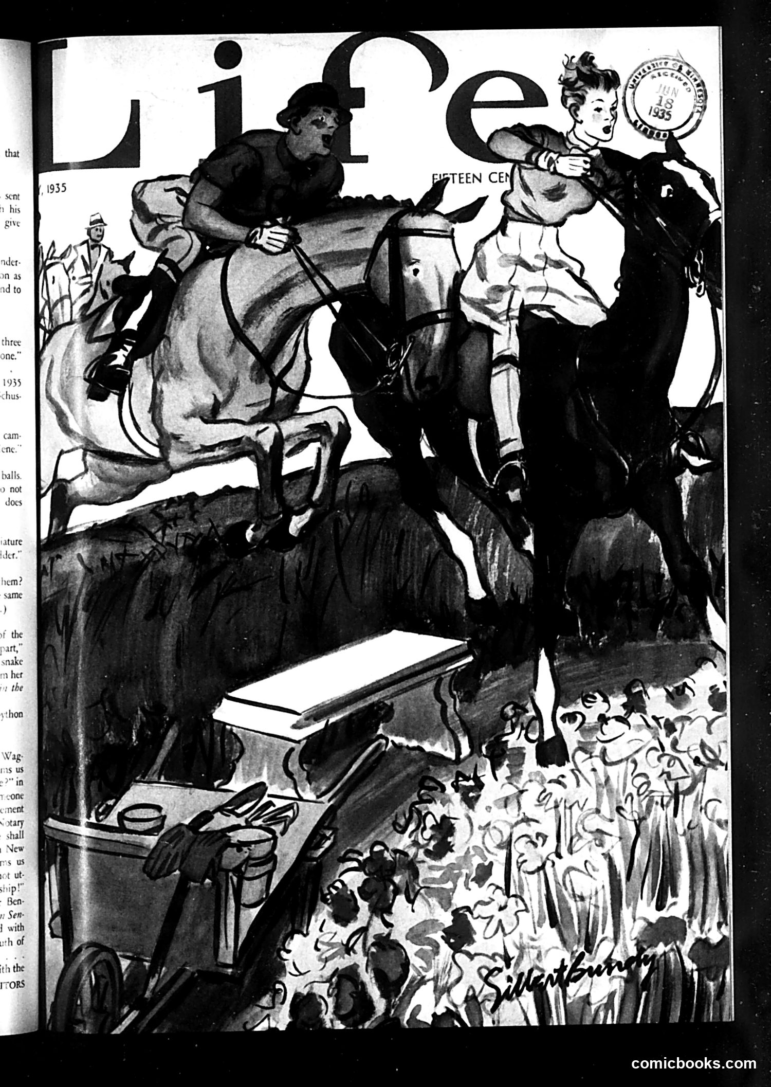 Life — July 1935 — page 1 of 50