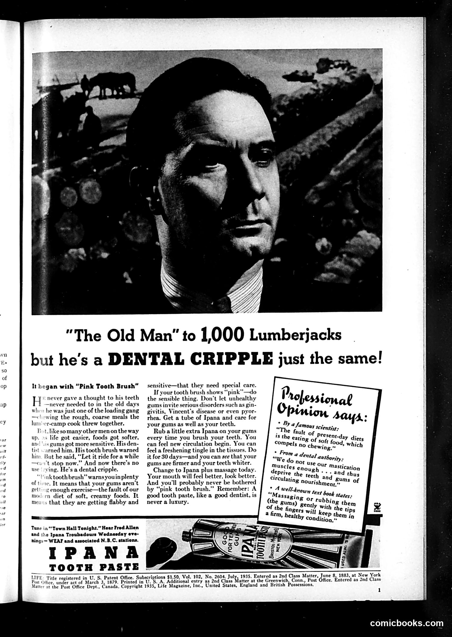 Life — July 1935 — page 3 of 50