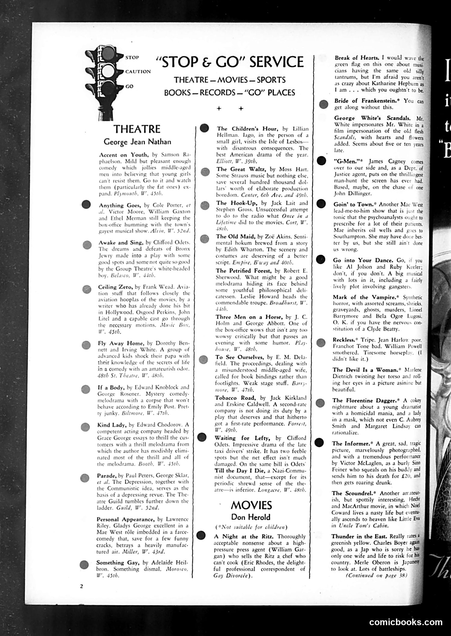 Life — July 1935 — page 4 of 50