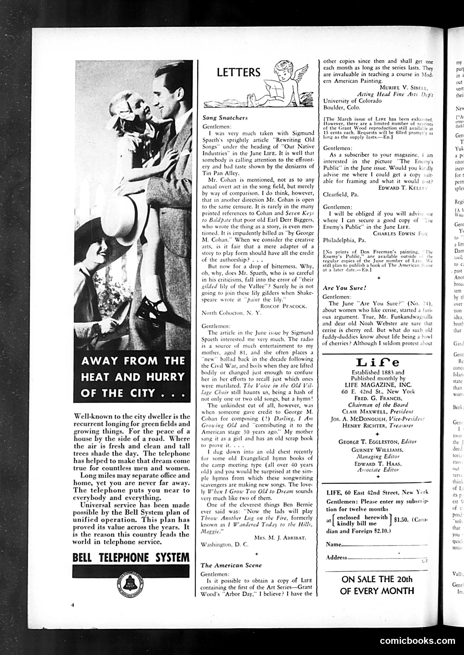 Life — July 1935 — page 6 of 50