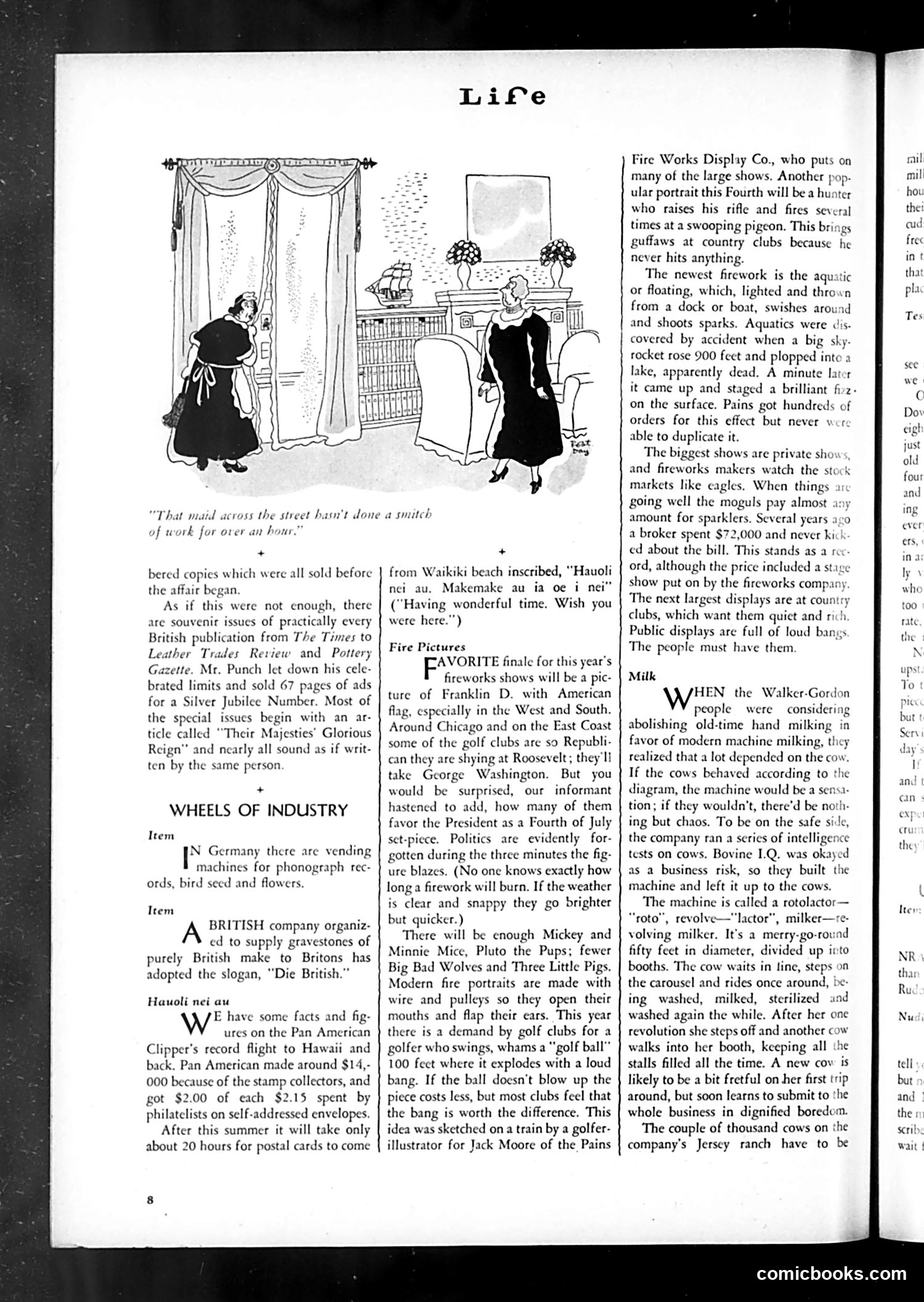 Life — July 1935 — page 10 of 50