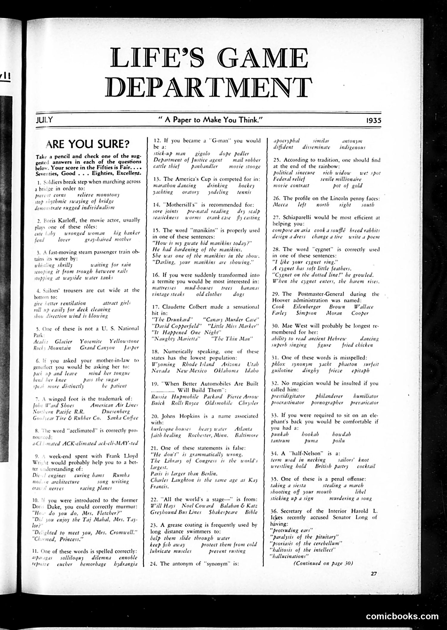 Life — July 1935 — page 29 of 50