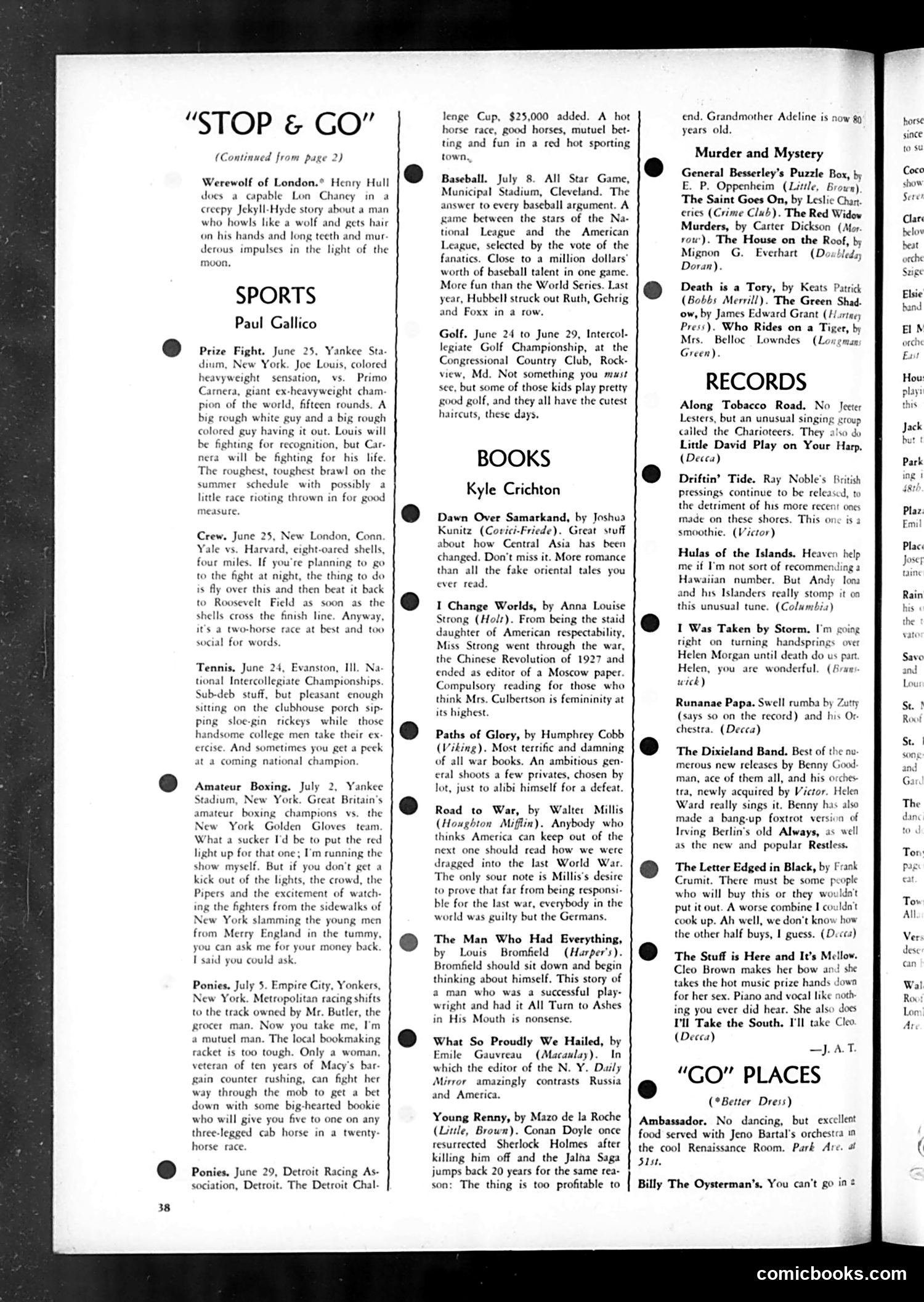 Life — July 1935 — page 40 of 50