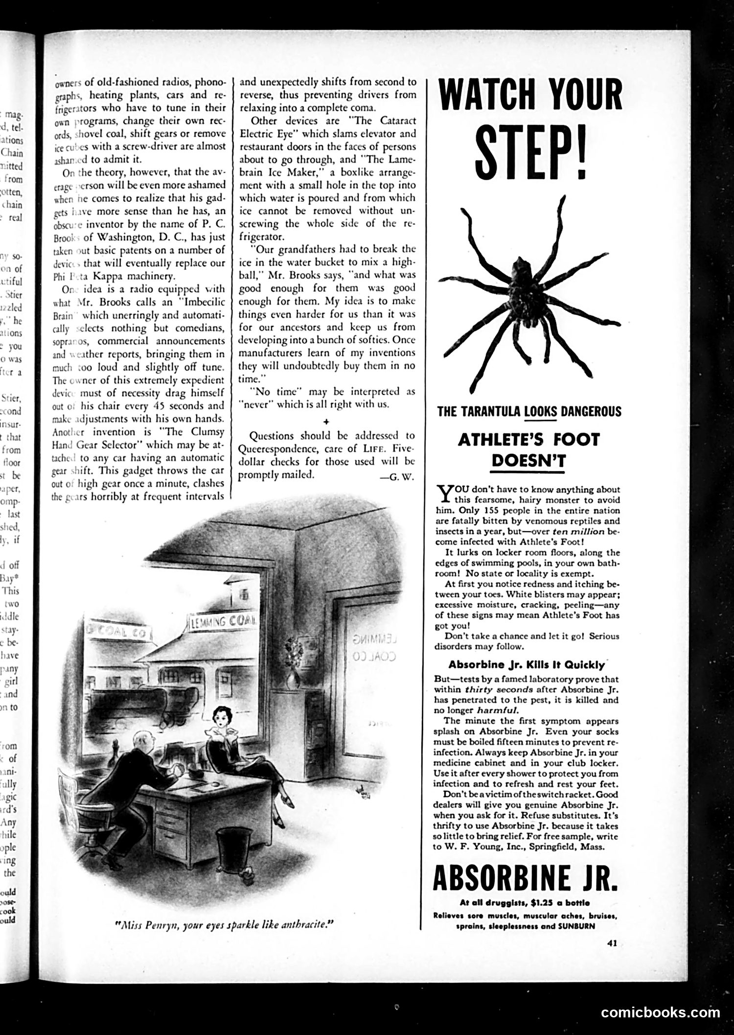 Life — July 1935 — page 43 of 50
