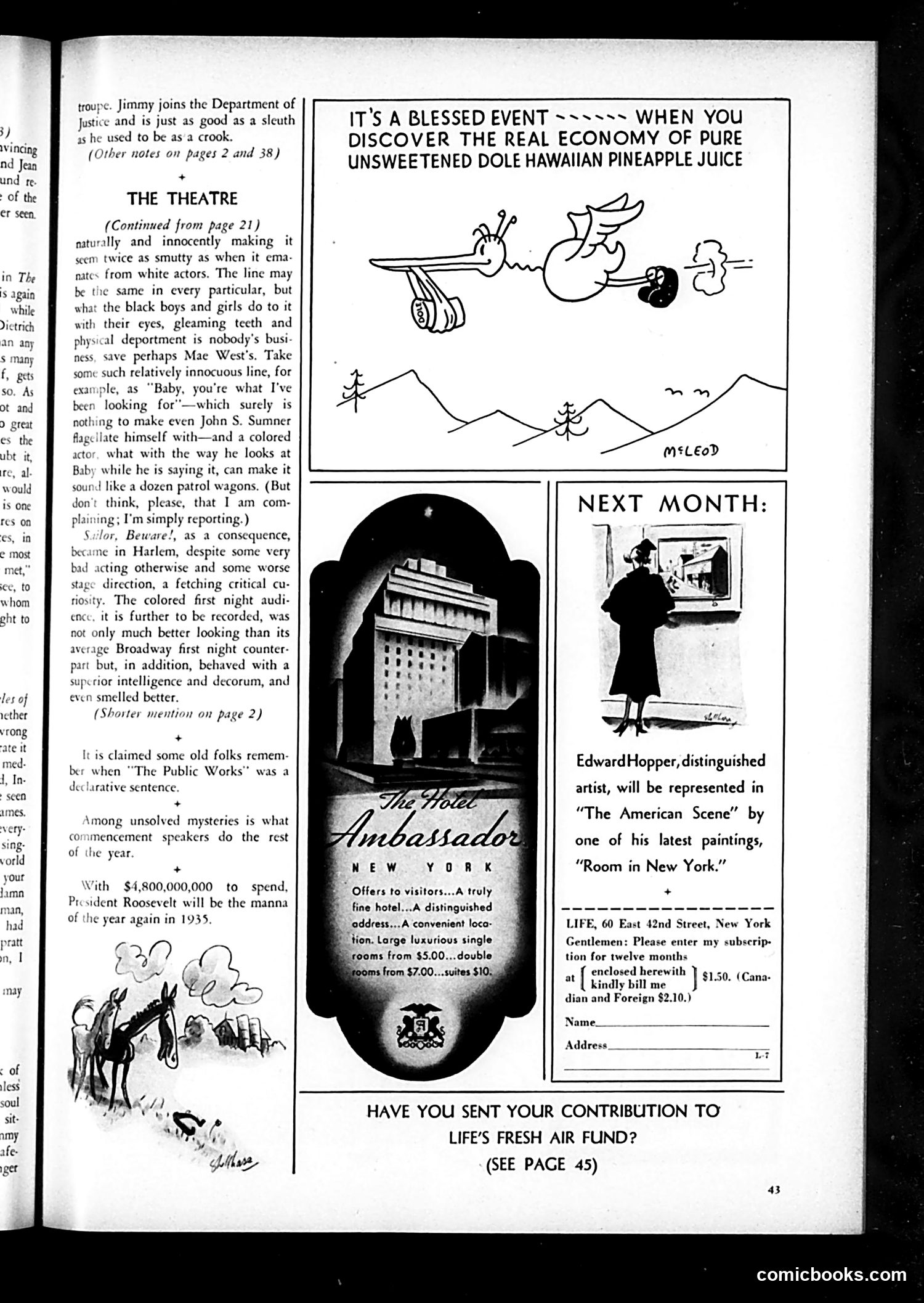 Life — July 1935 — page 45 of 50
