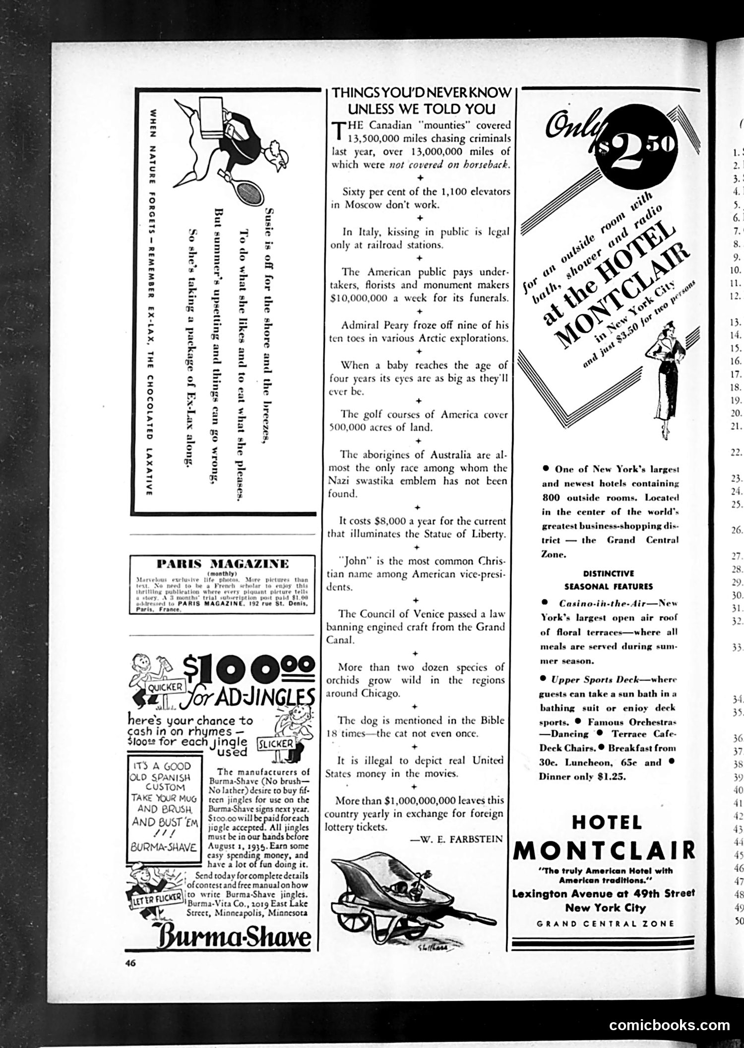 Life — July 1935 — page 48 of 50