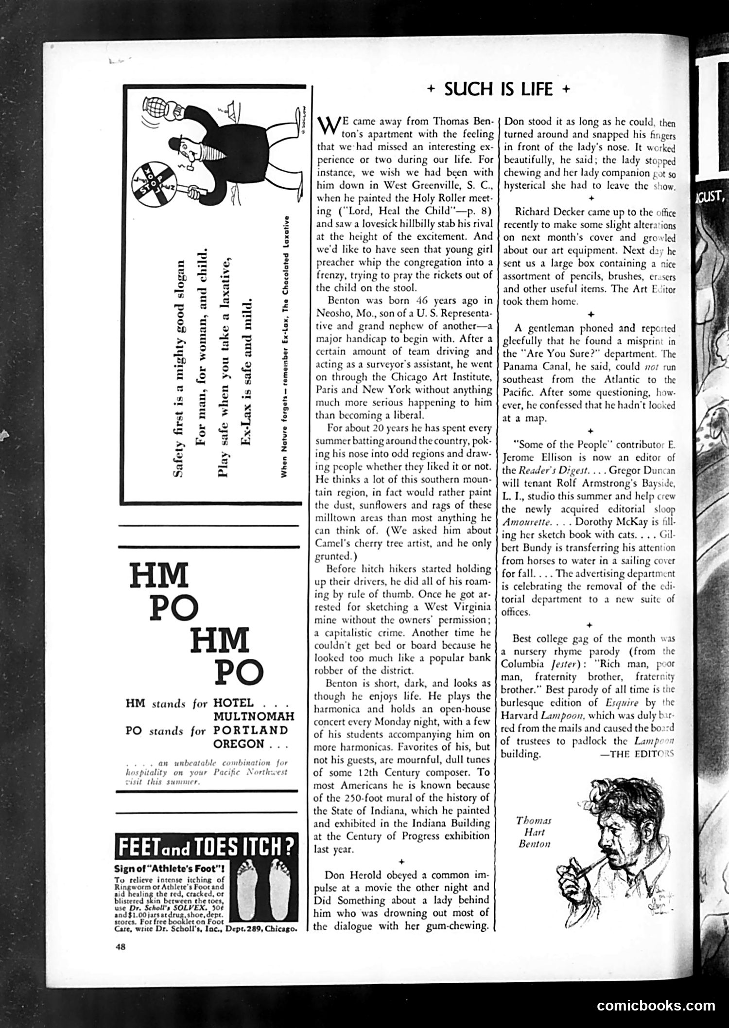 Life — July 1935 — page 50 of 50