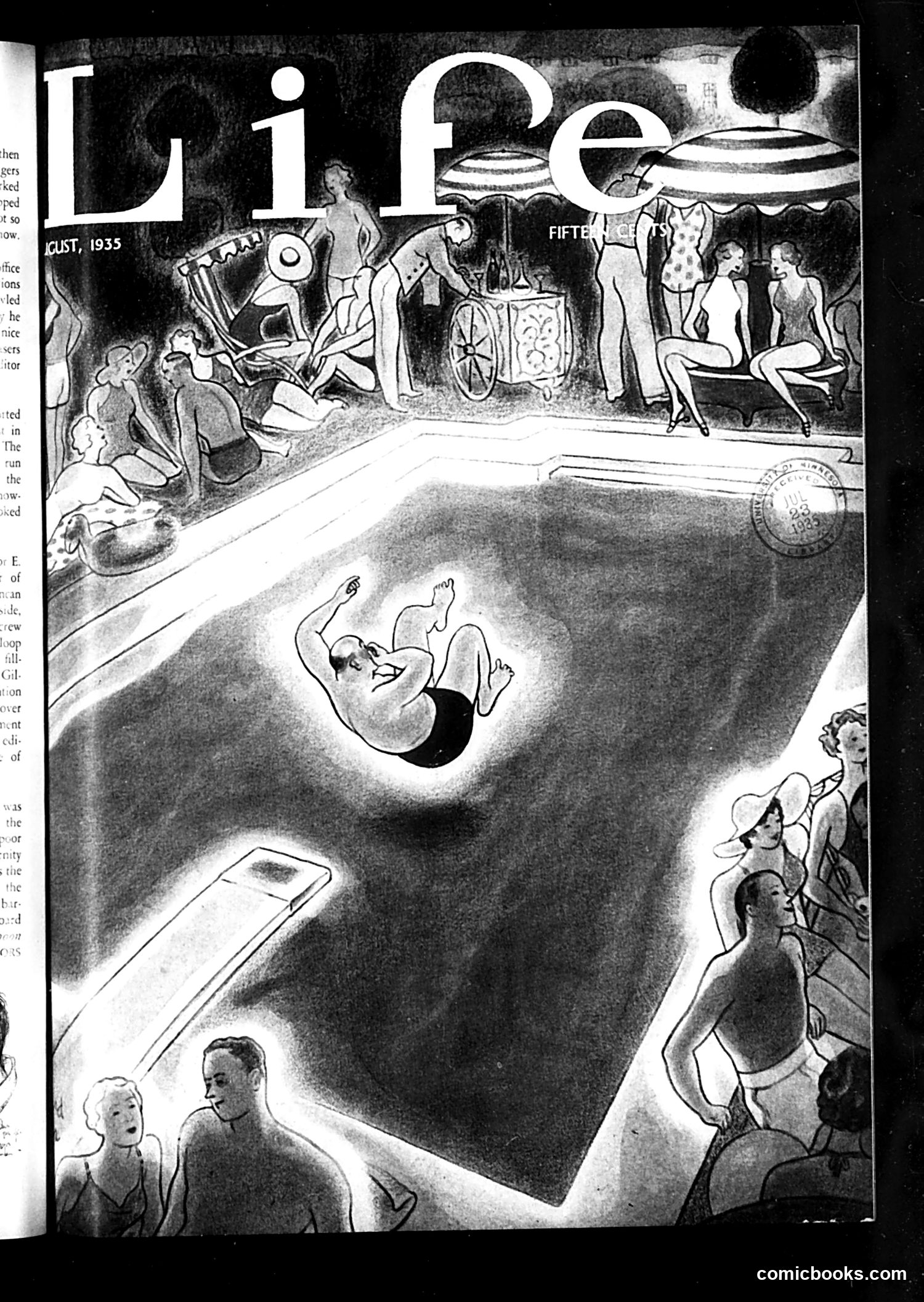 Life — August 1935 — page 1 of 50