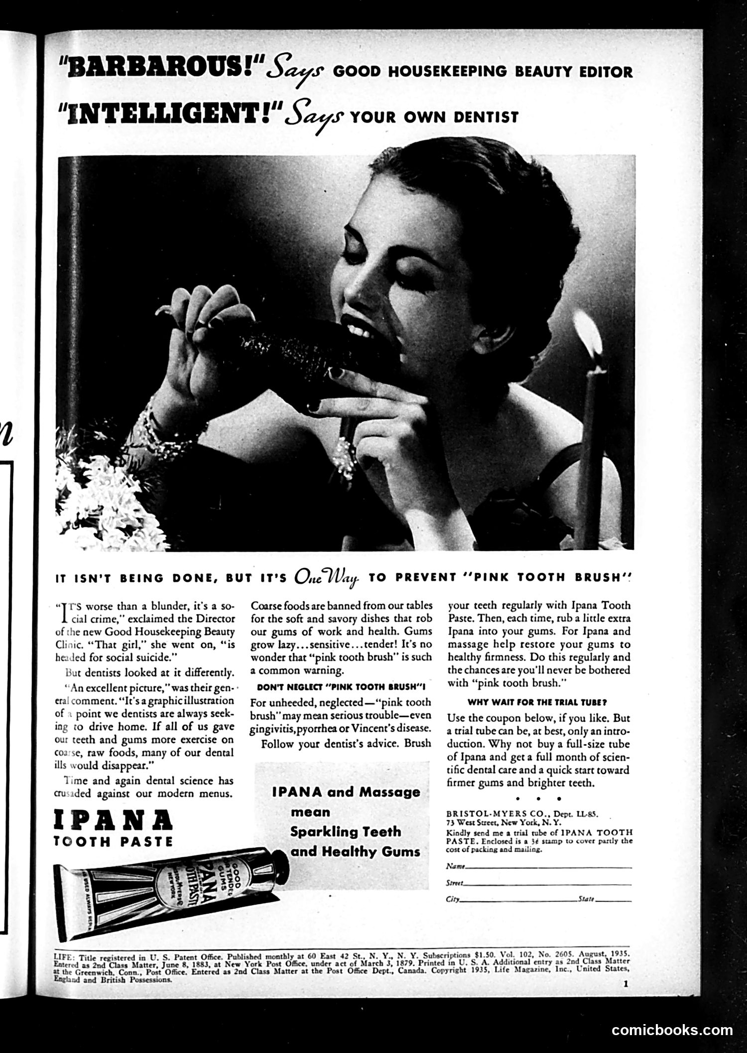 Life — August 1935 — page 3 of 50
