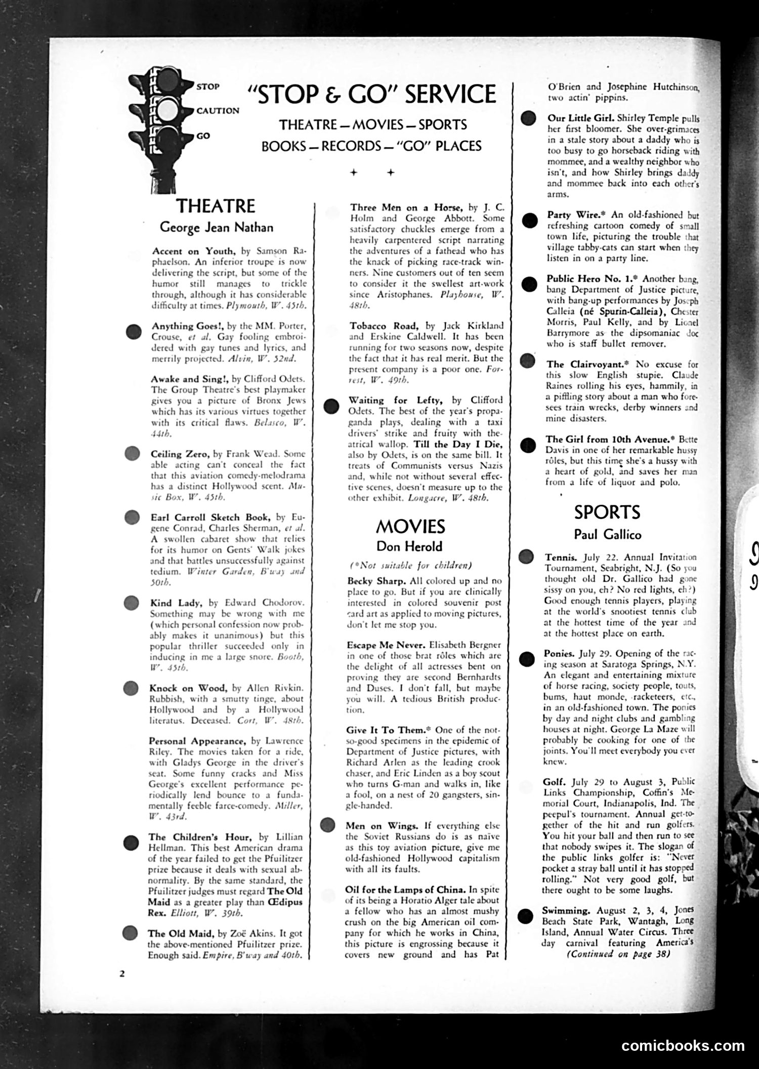 Life — August 1935 — page 4 of 50