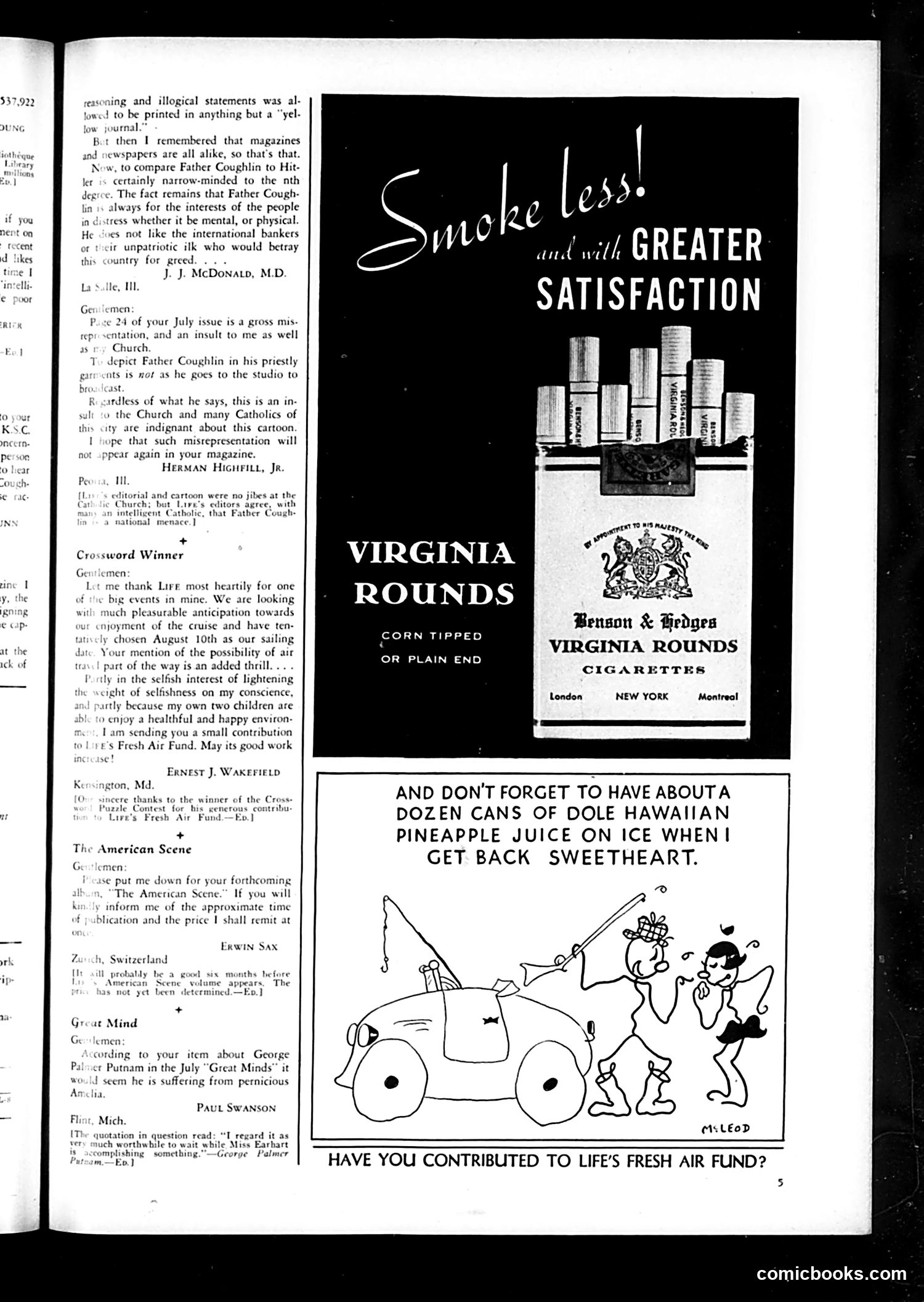 Life — August 1935 — page 7 of 50