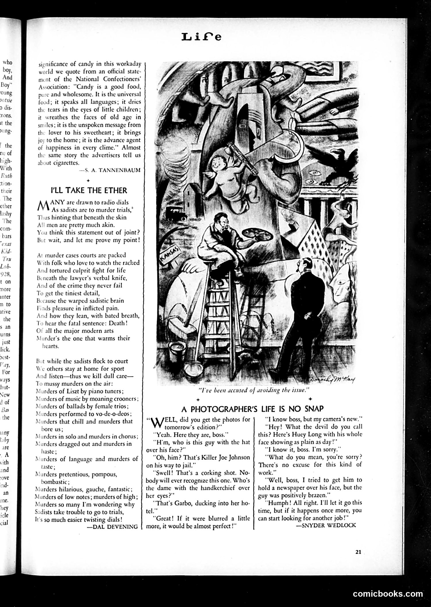 Life — August 1935 — page 23 of 50