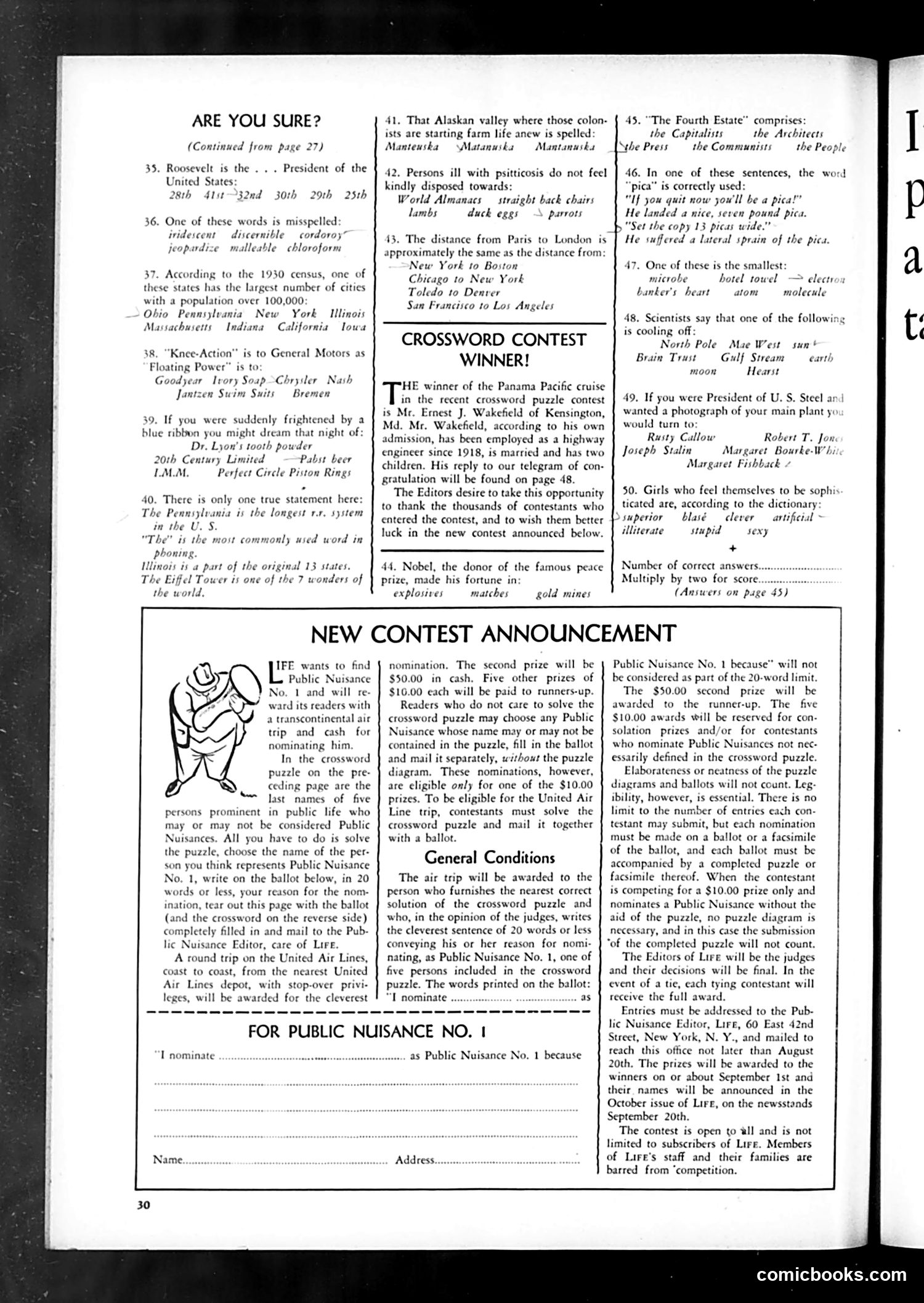 Life — August 1935 — page 32 of 50