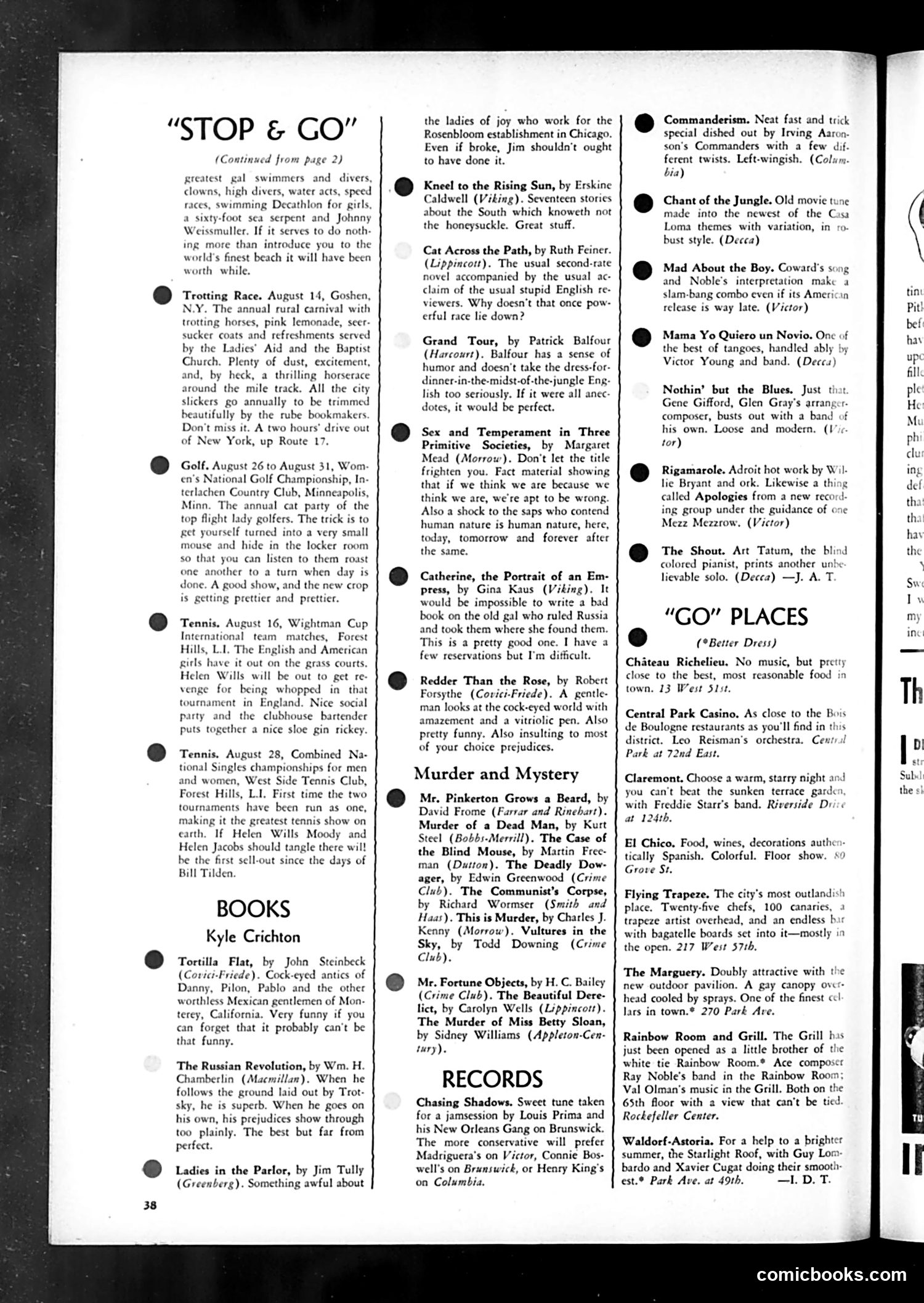 Life — August 1935 — page 40 of 50