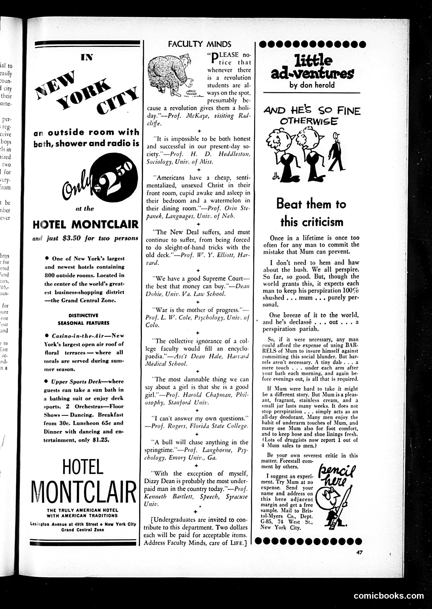 Life — August 1935 — page 49 of 50