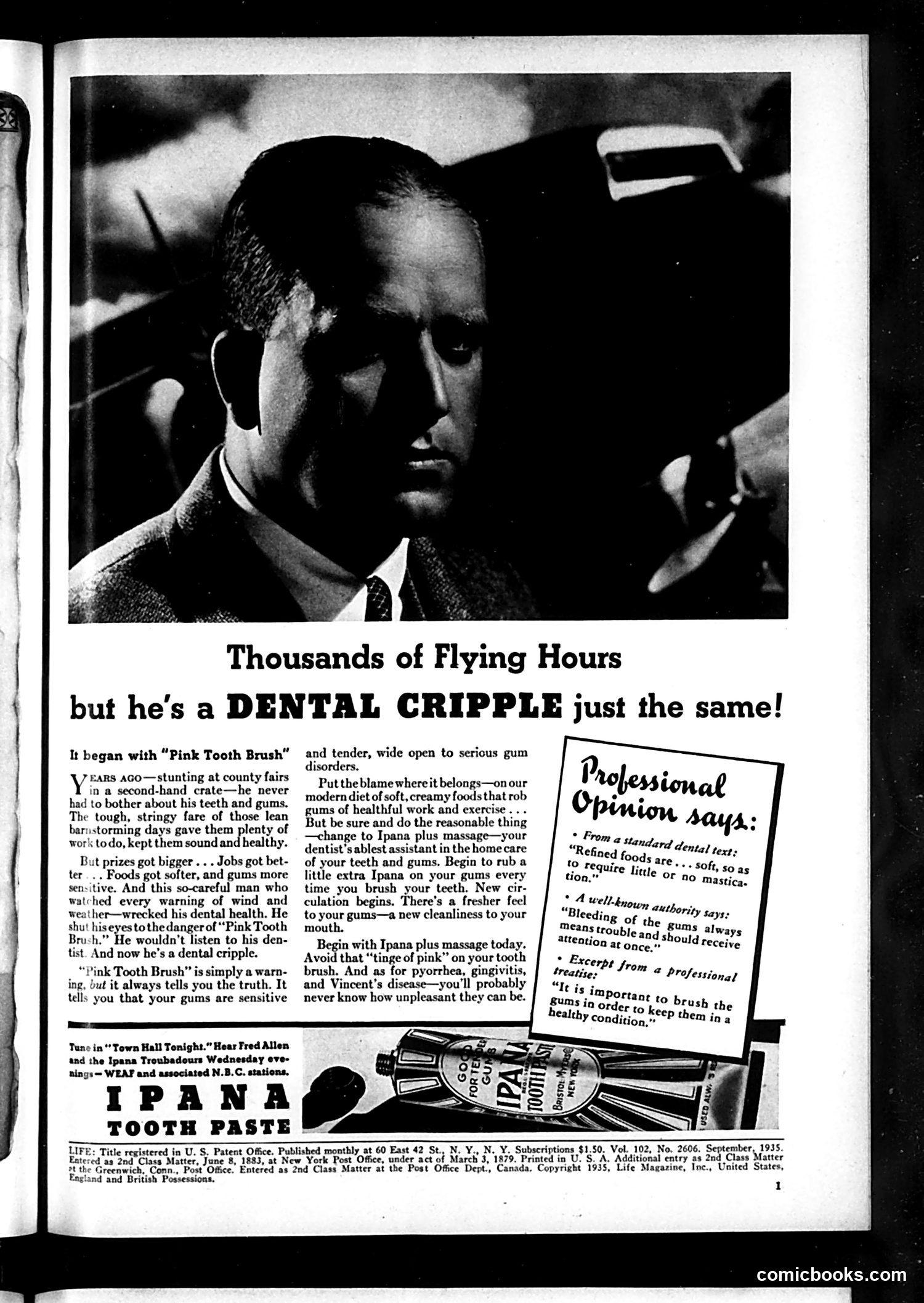 Life — September 1935 — page 3 of 50