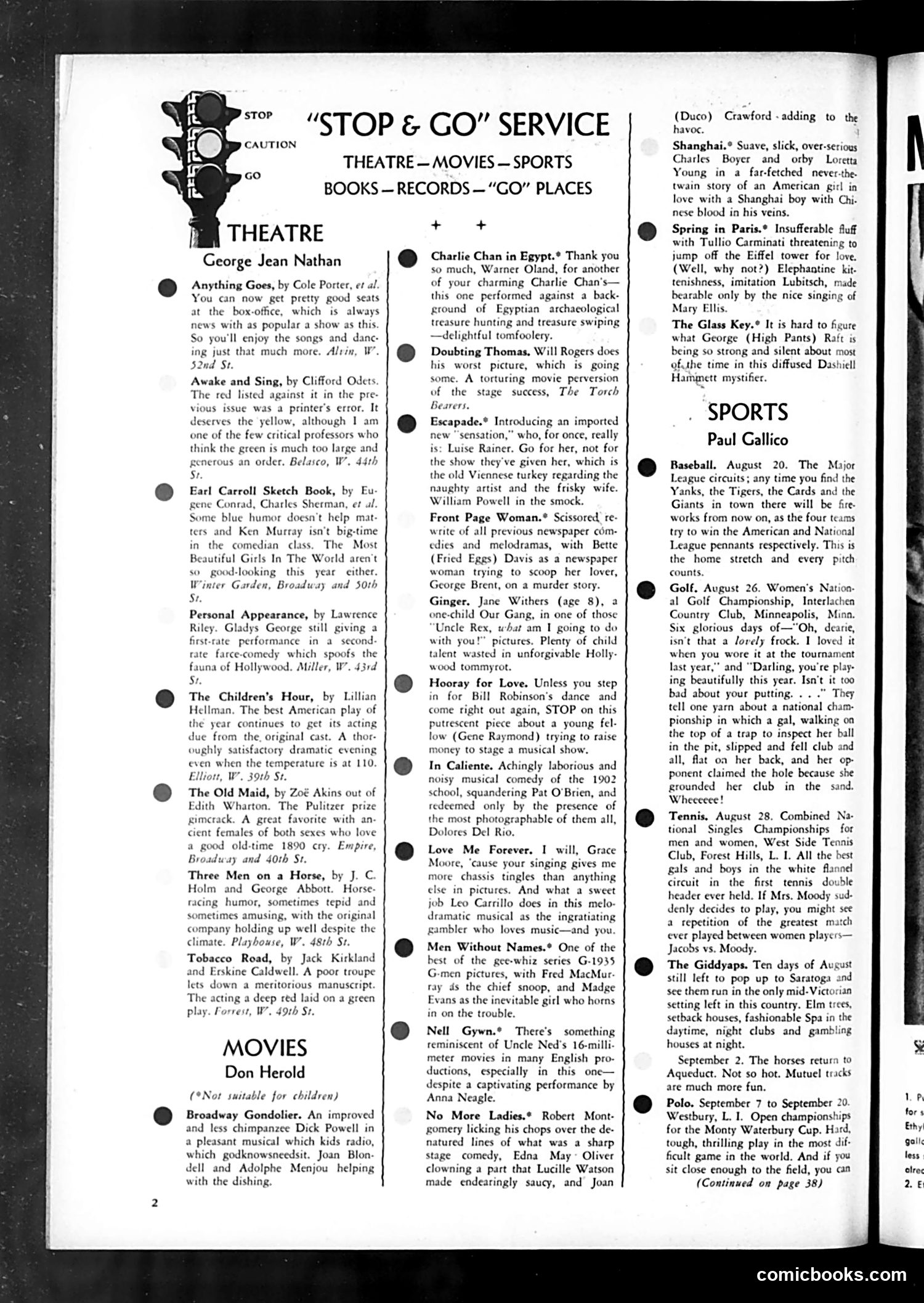 Life — September 1935 — page 4 of 50