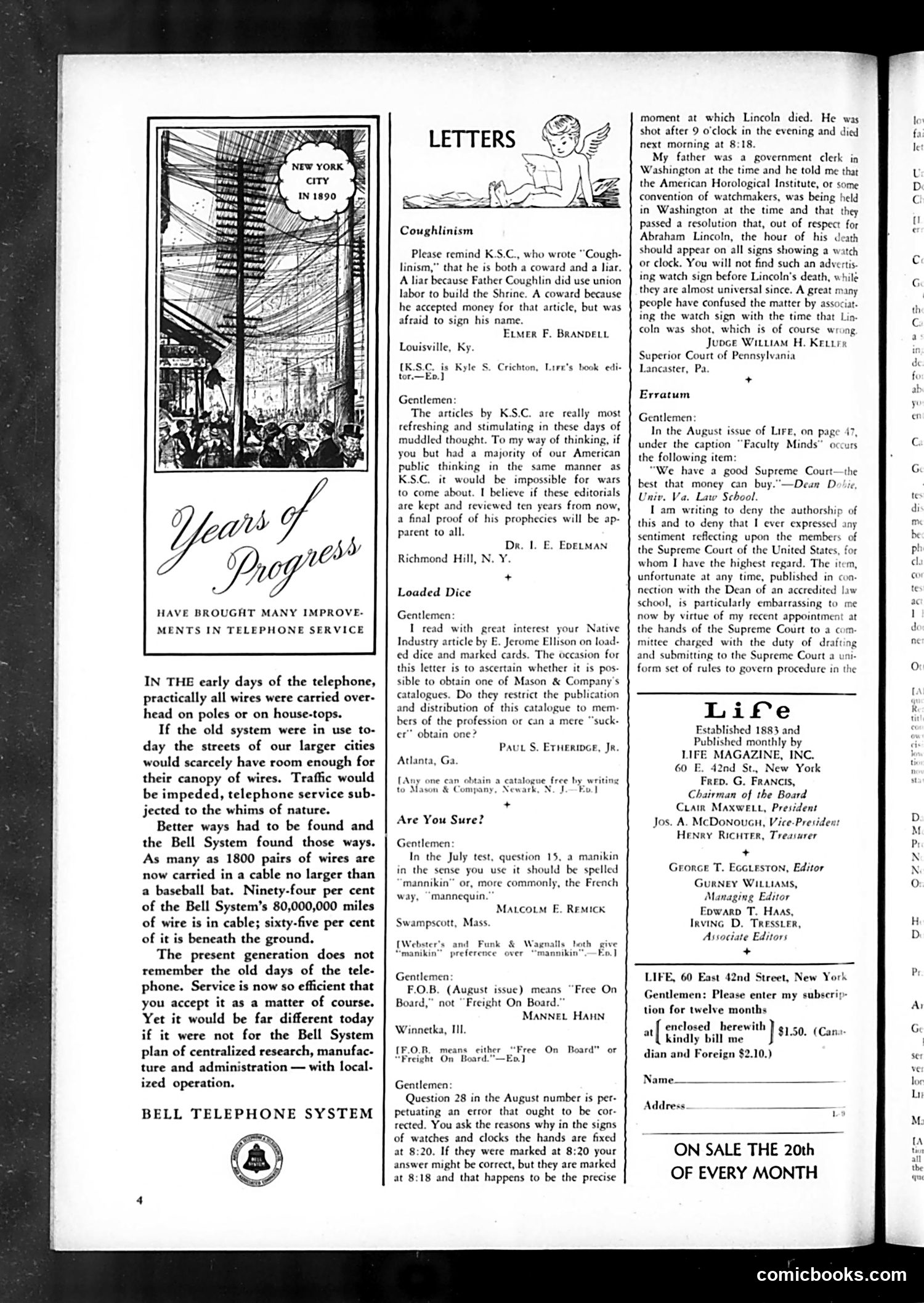 Life — September 1935 — page 6 of 50