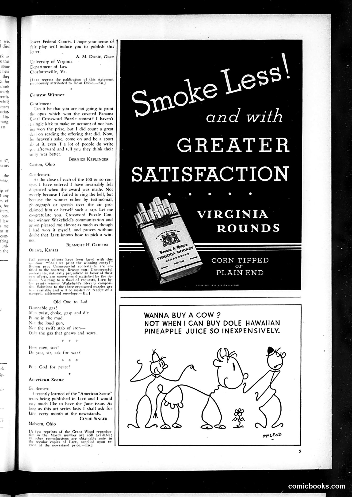 Life — September 1935 — page 7 of 50