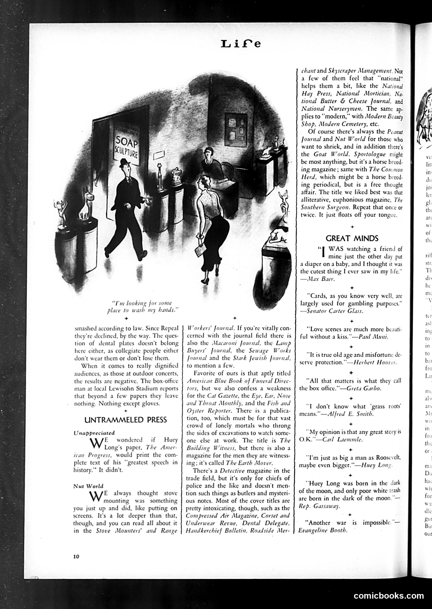 Life — September 1935 — page 12 of 50