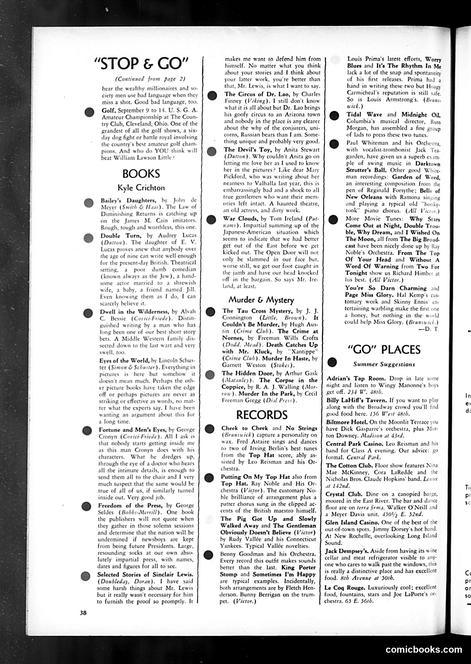 Life — September 1935 — page 40 of 50