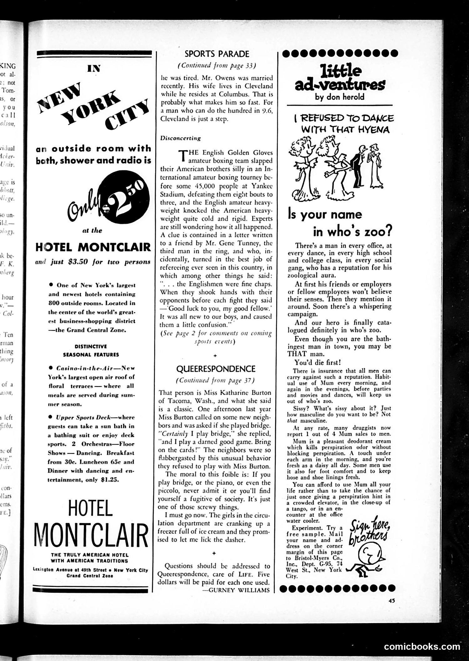 Life — September 1935 — page 47 of 50