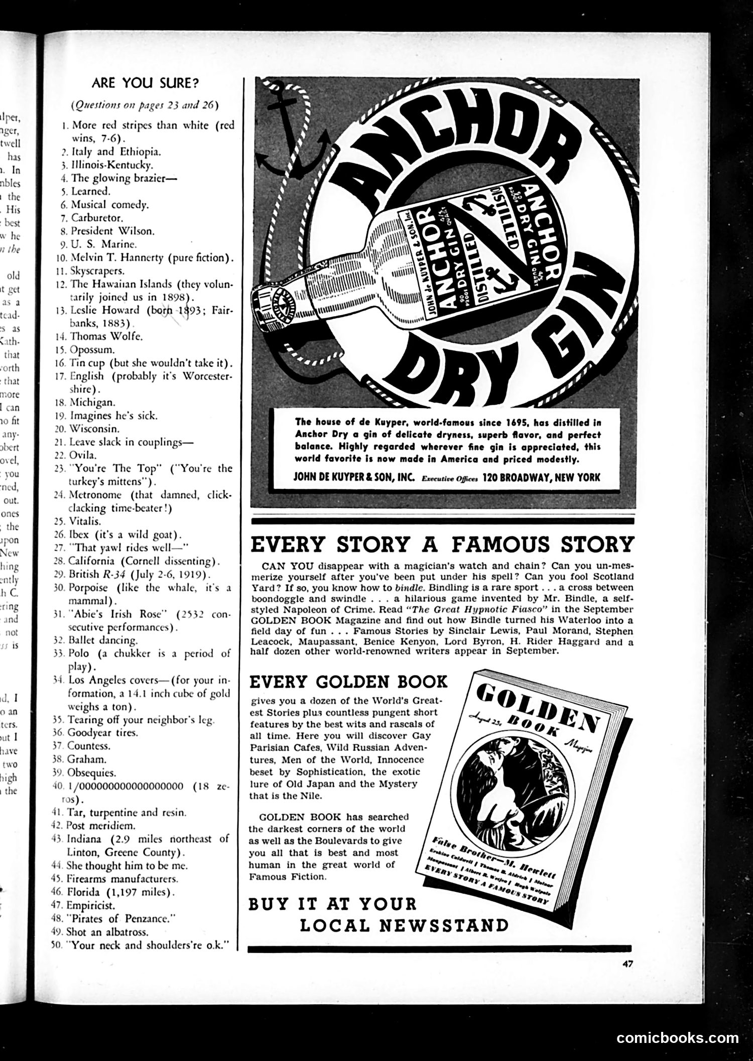 Life — September 1935 — page 49 of 50
