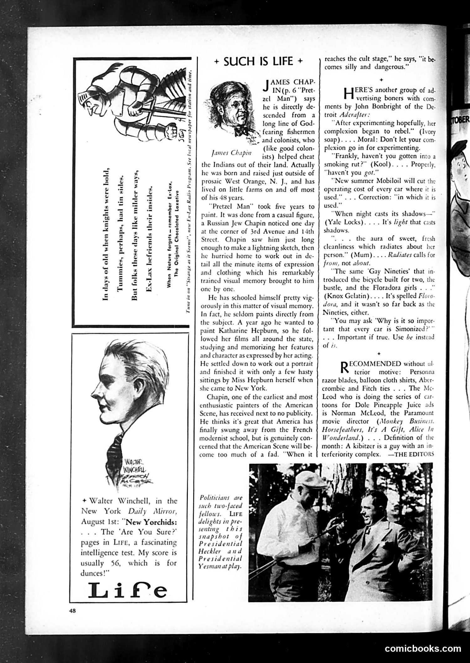 Life — September 1935 — page 50 of 50