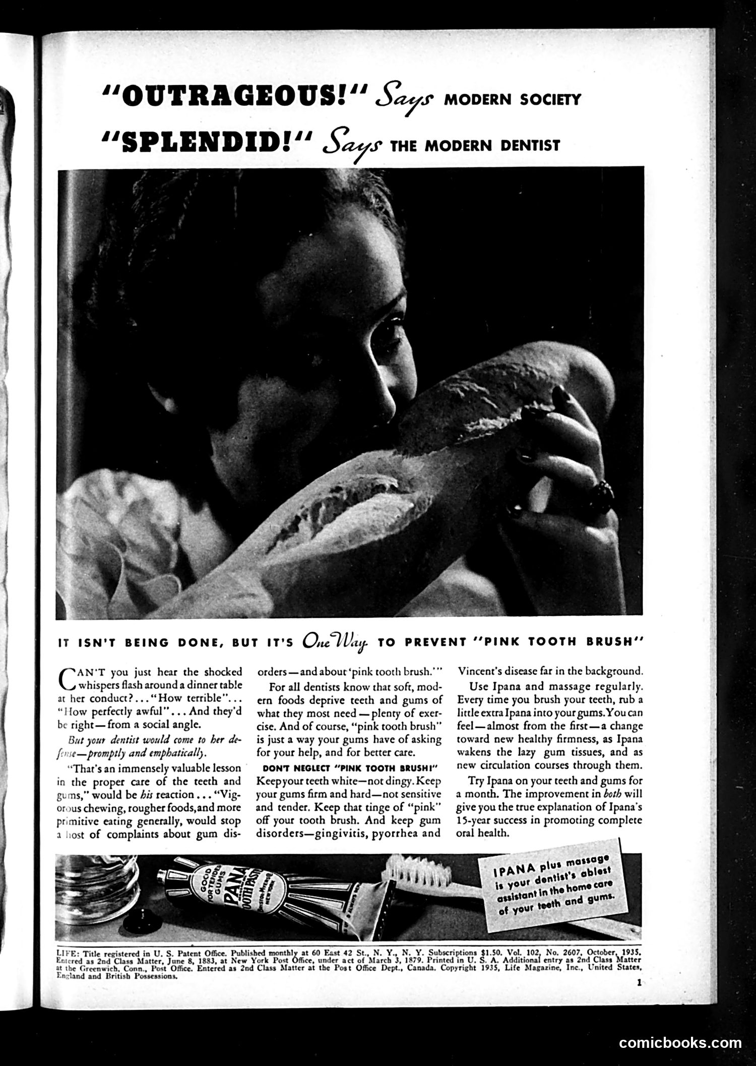 Life — October 1935 — page 3 of 50