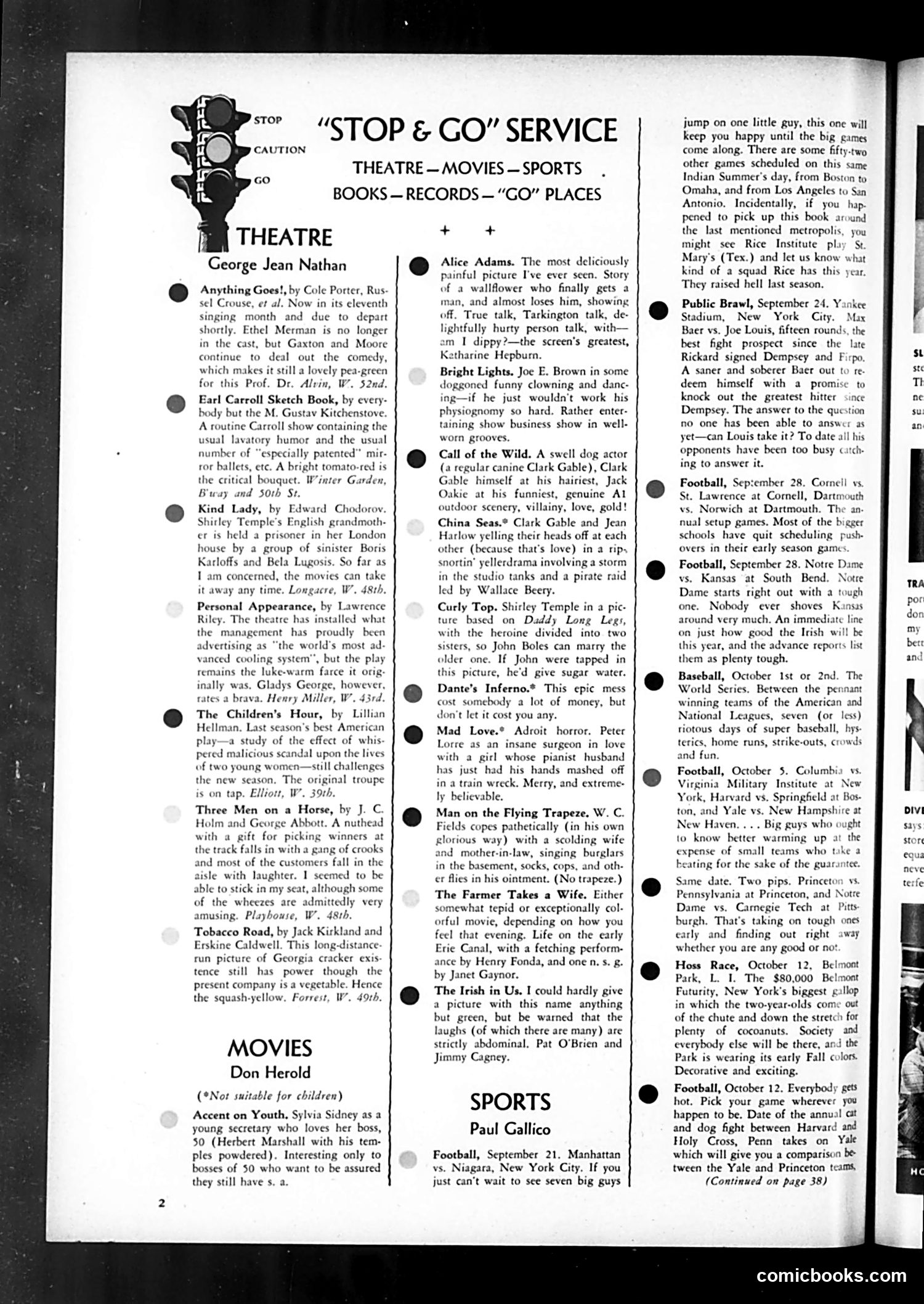 Life — October 1935 — page 4 of 50