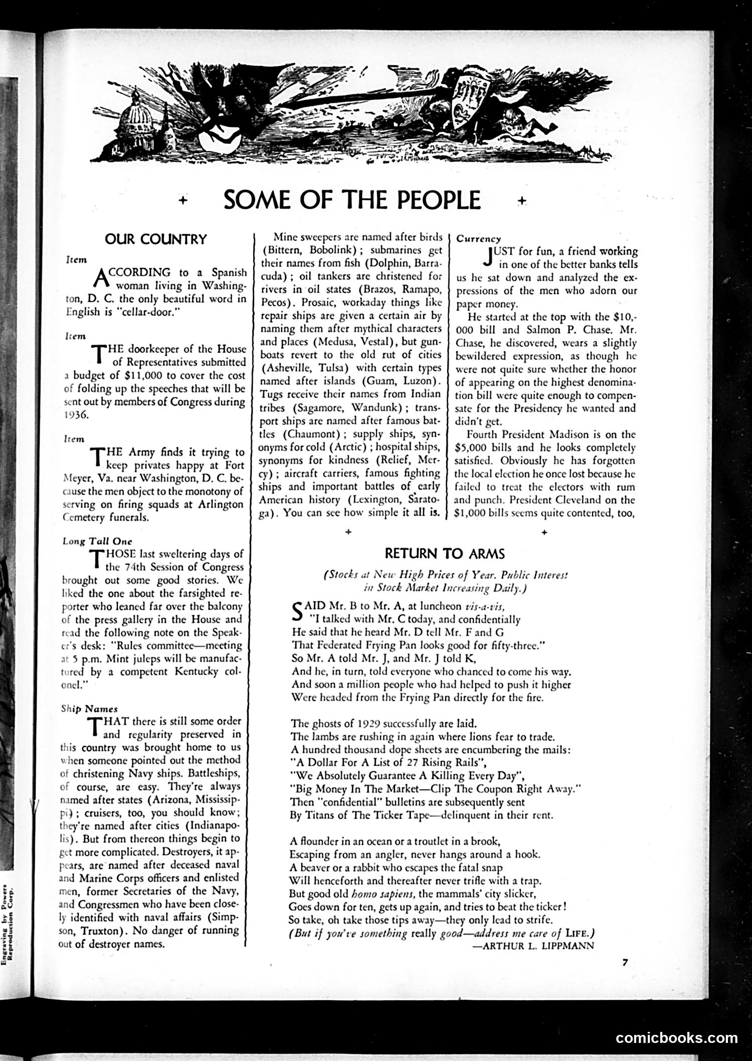 Life — October 1935 — page 9 of 50