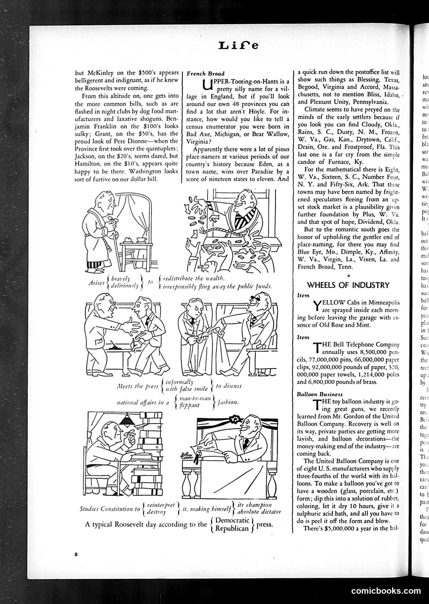 Life — October 1935 — page 10 of 50