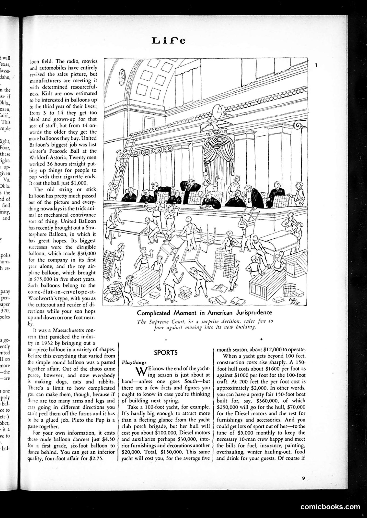 Life — October 1935 — page 11 of 50