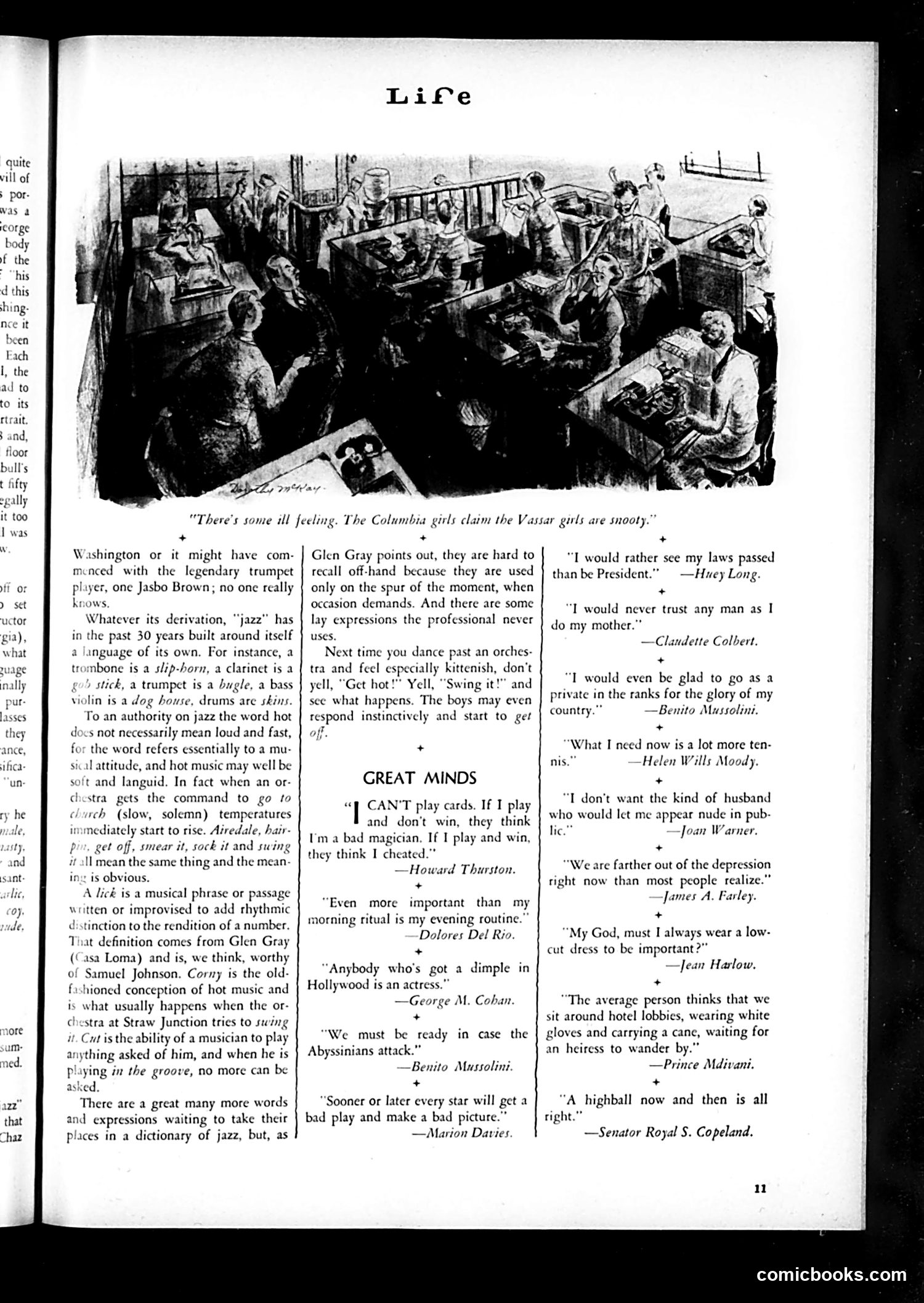 Life — October 1935 — page 13 of 50