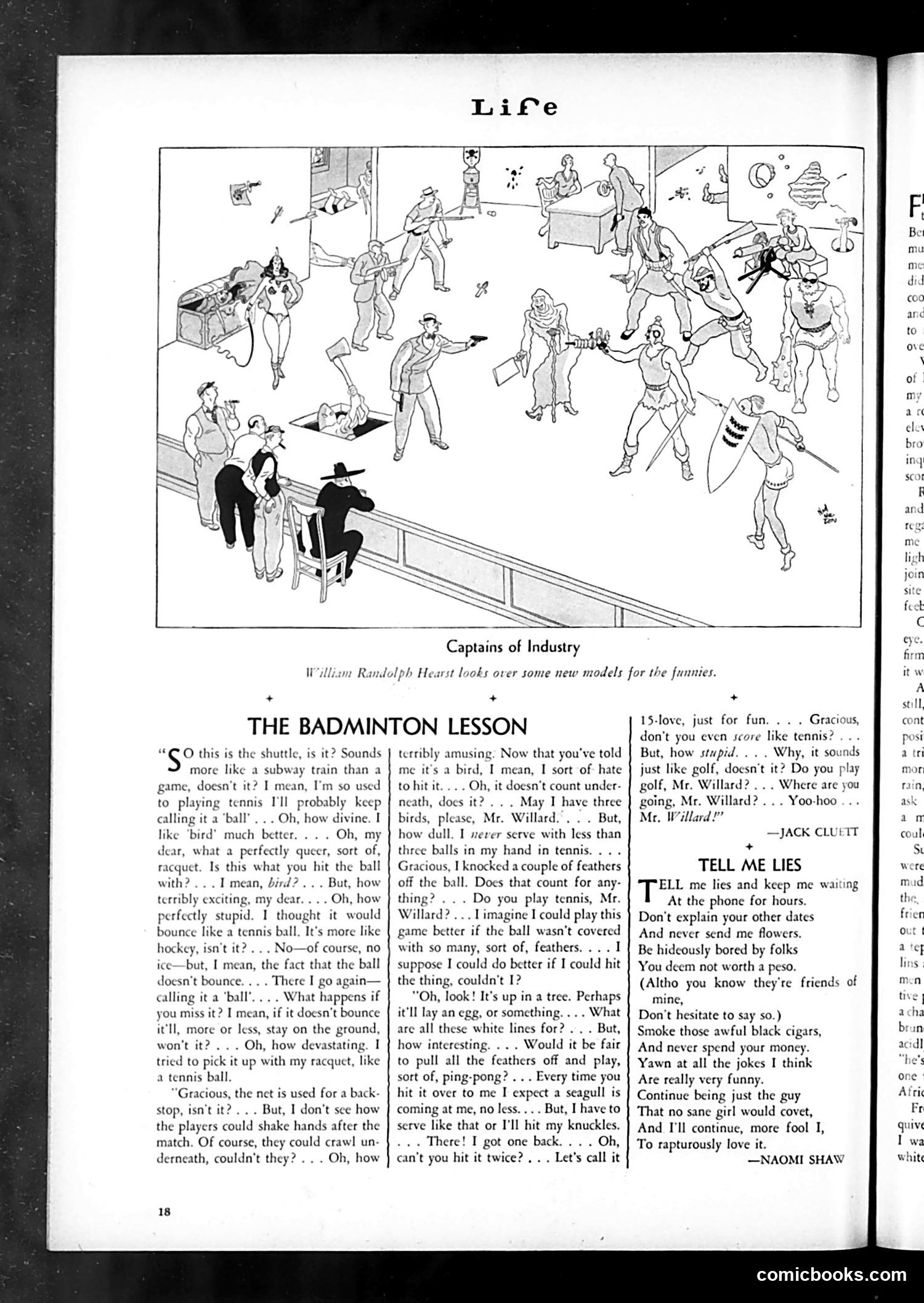 Life — October 1935 — page 20 of 50