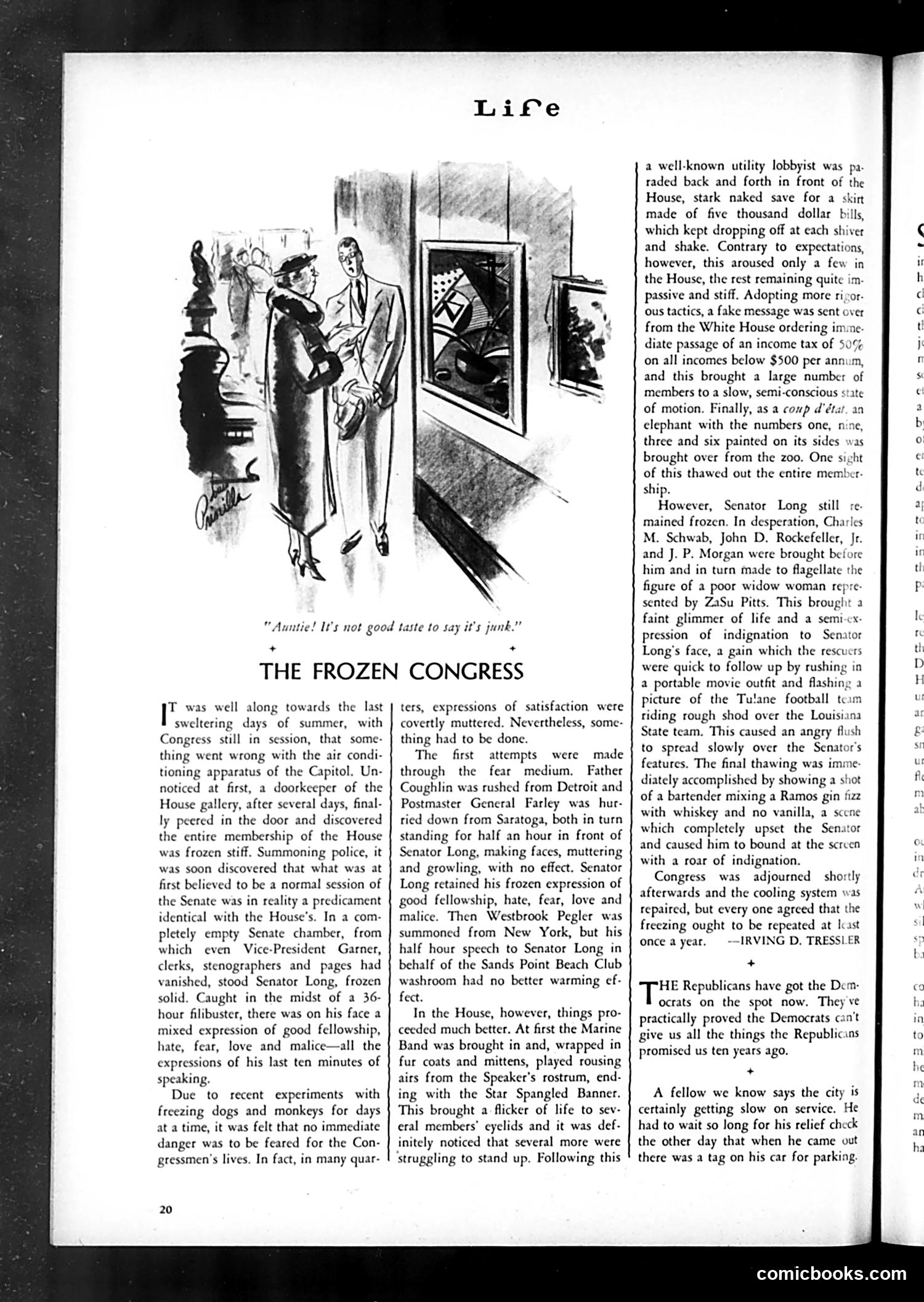Life — October 1935 — page 22 of 50