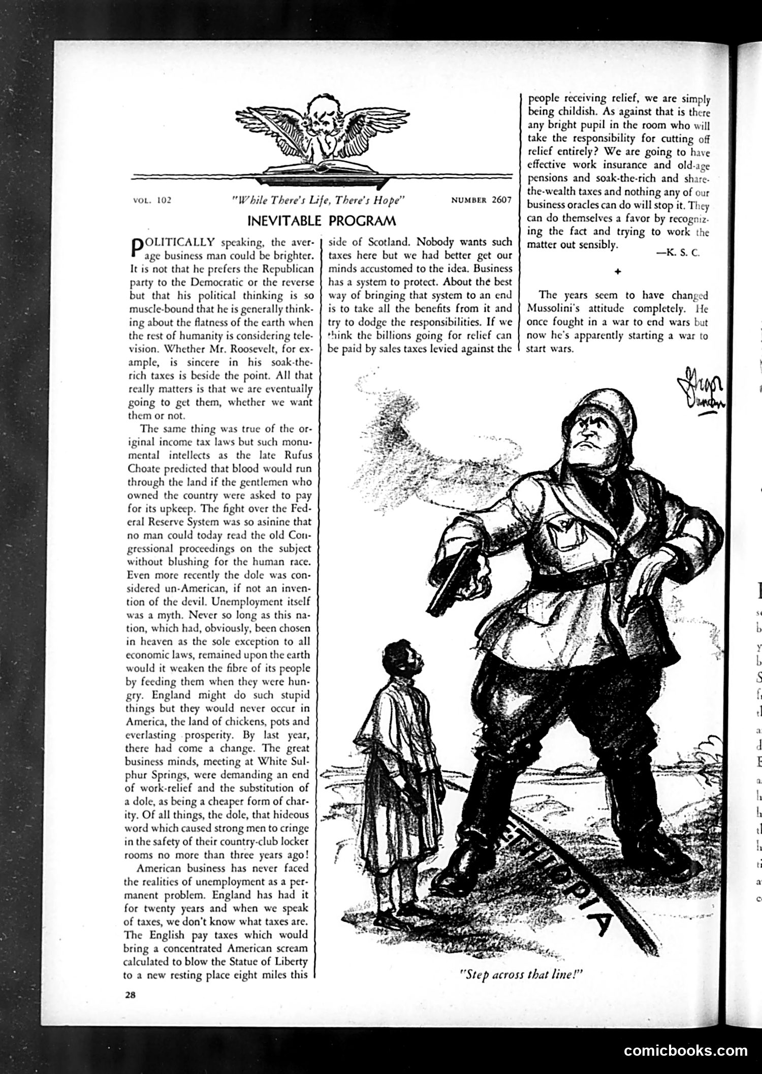 Life — October 1935 — page 30 of 50