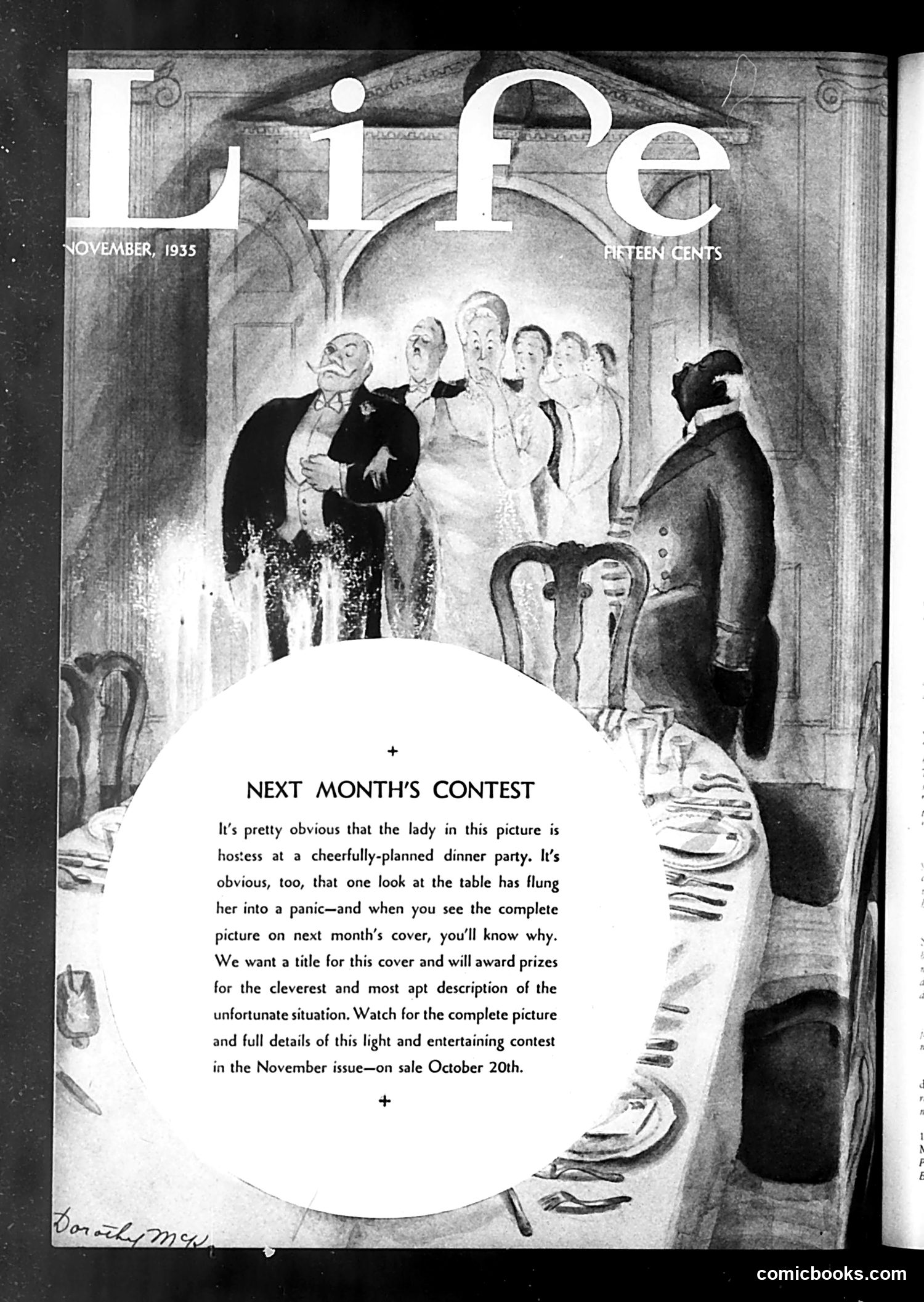 Life — October 1935 — page 32 of 50