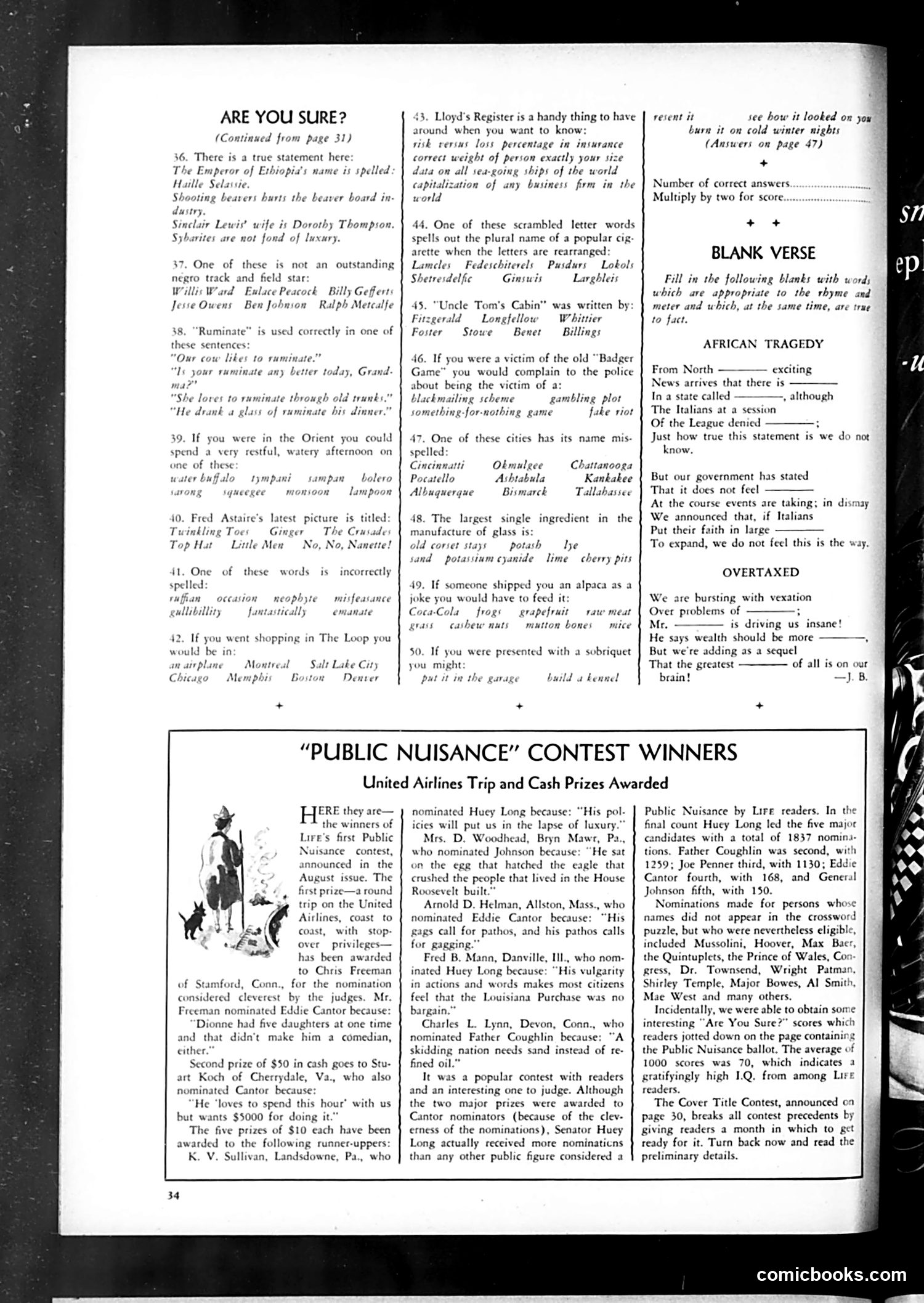 Life — October 1935 — page 36 of 50
