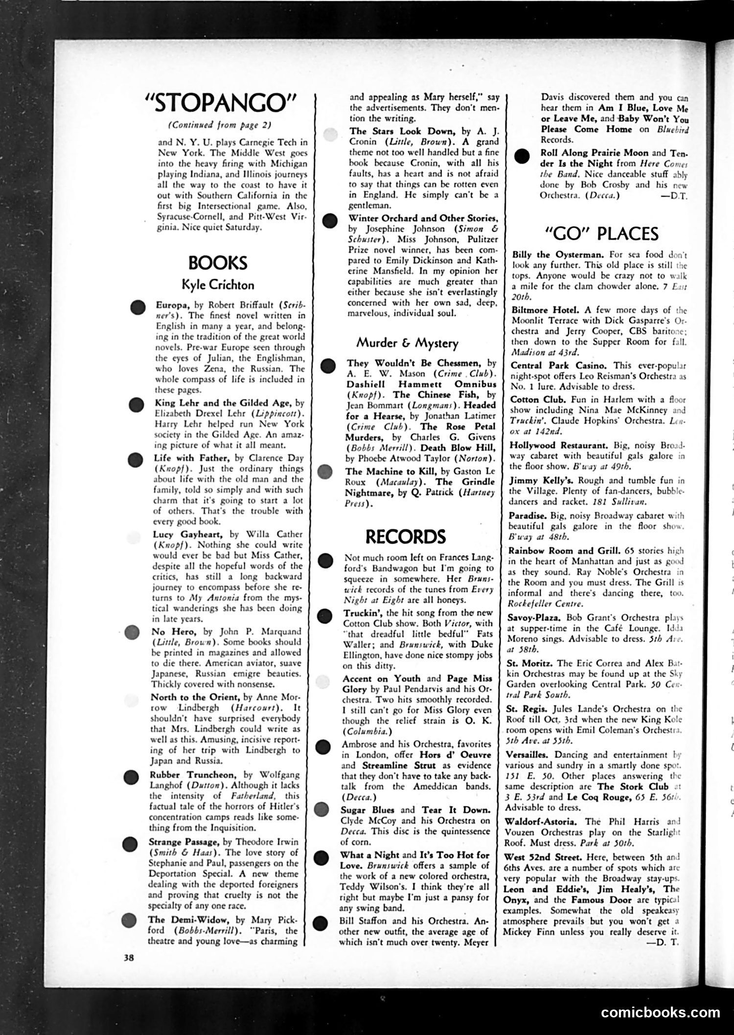 Life — October 1935 — page 40 of 50