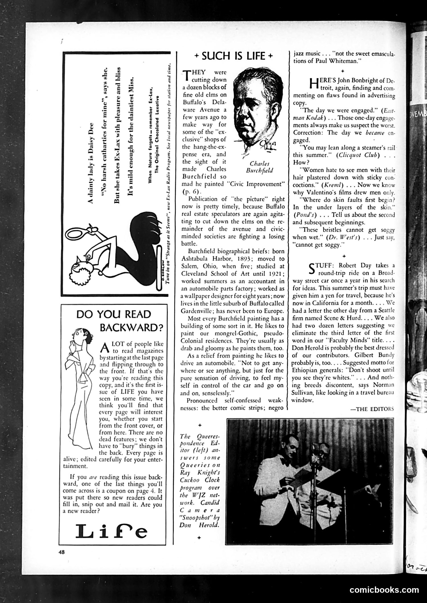 Life — October 1935 — page 50 of 50