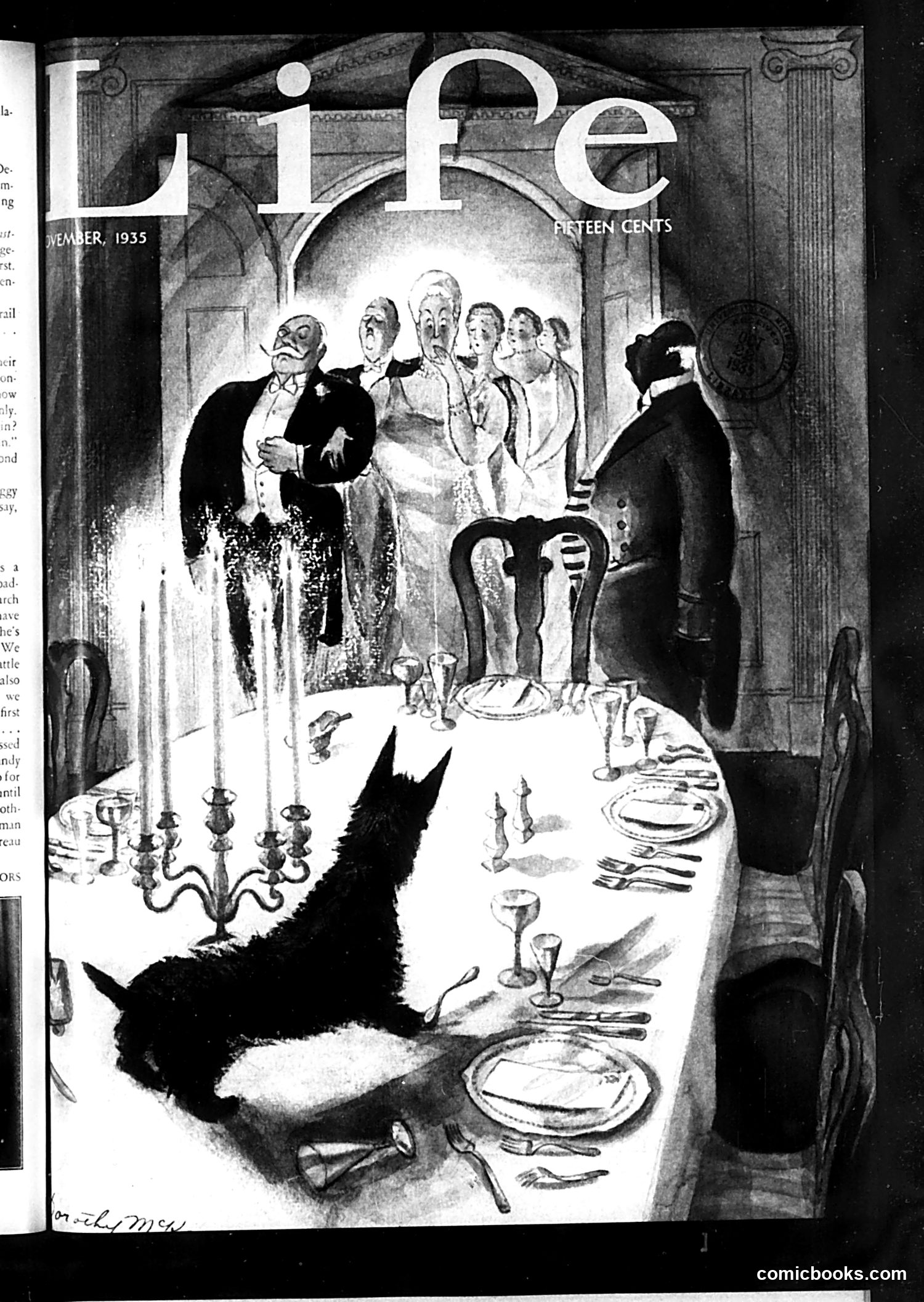 Life — November 1935 — page 1 of 61