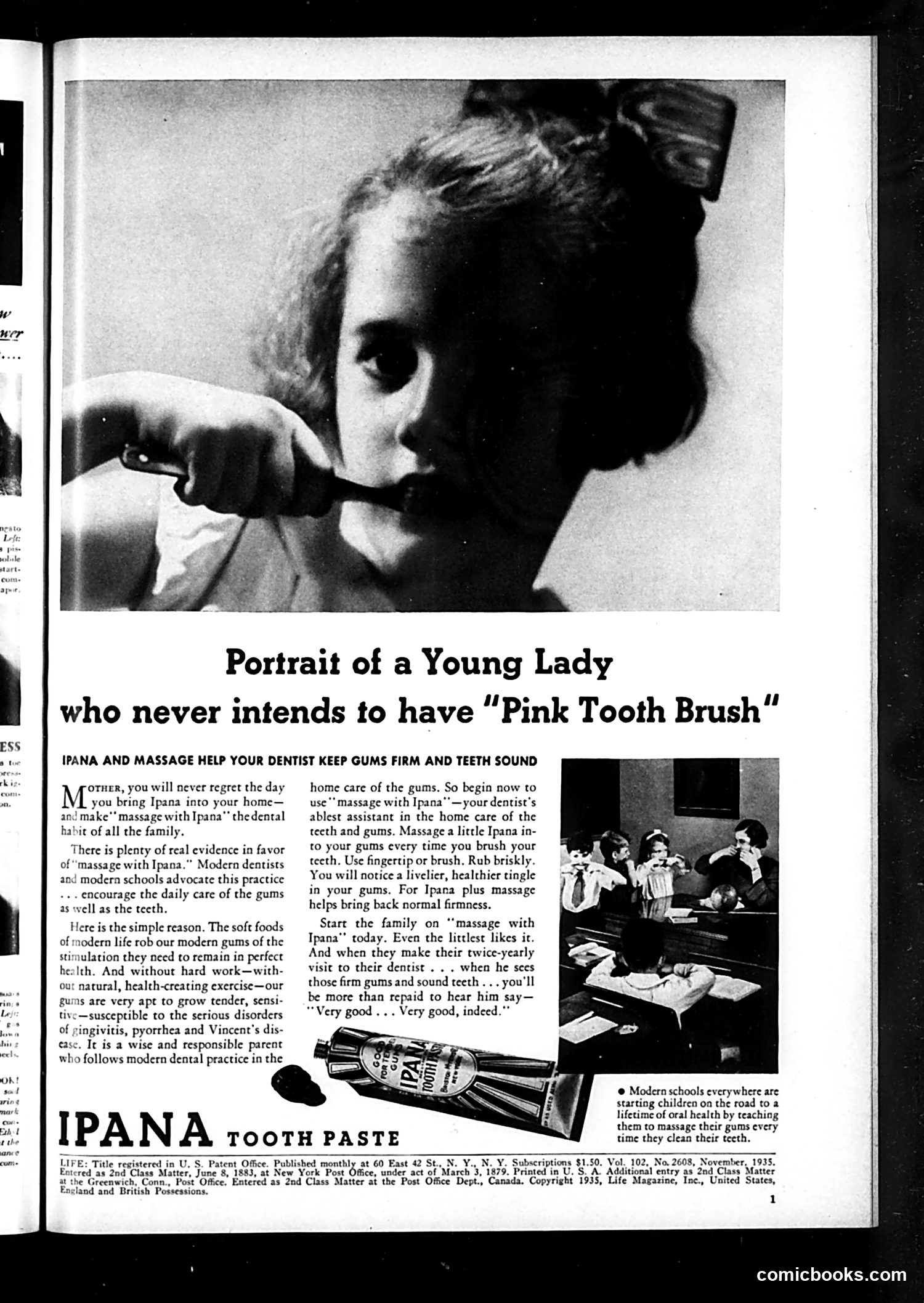 Life — November 1935 — page 3 of 61