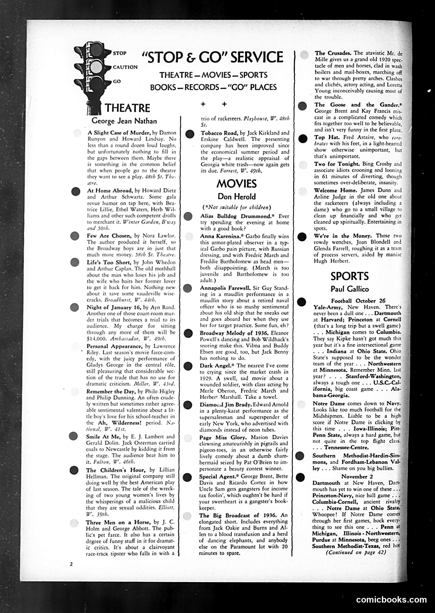 Life — November 1935 — page 4 of 61